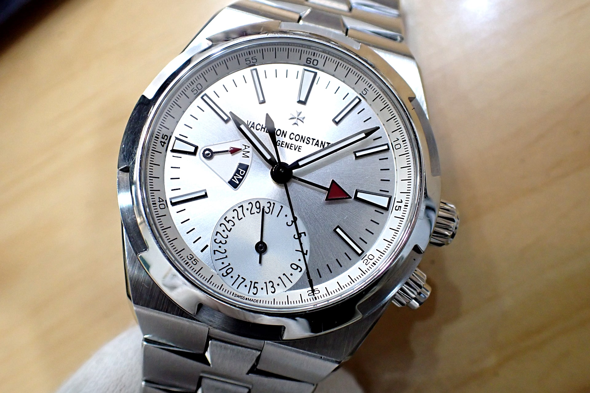 VACHERON CONSTANTIN/ヴァシュロンコンスタンタン オーヴァーシーズ デュアルタイム Ref.7900V/110A-B333