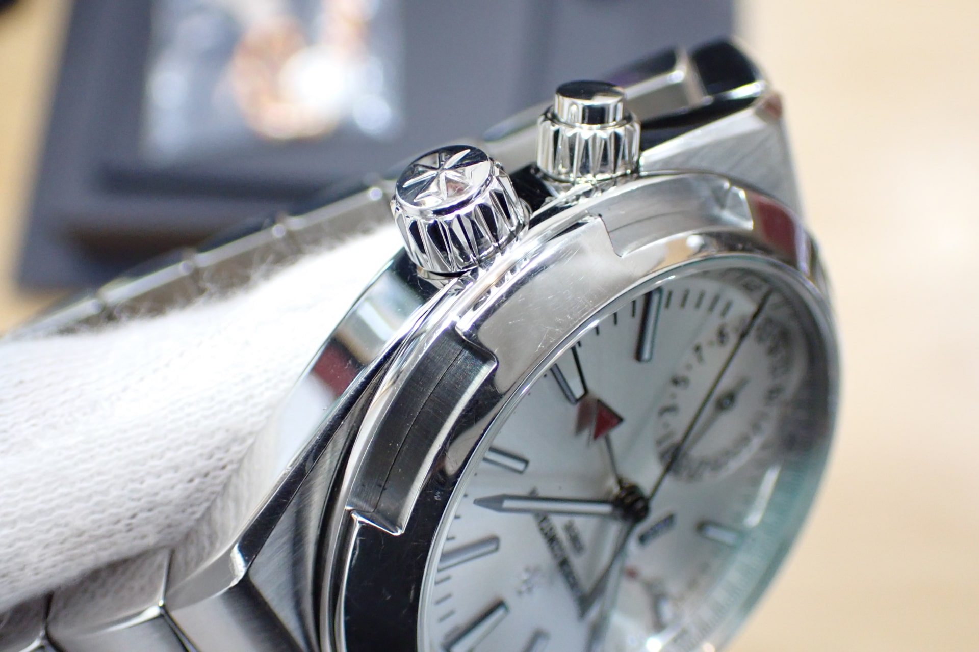 VACHERON CONSTANTIN/ヴァシュロンコンスタンタン オーヴァーシーズ デュアルタイム Ref.7900V/110A-B333