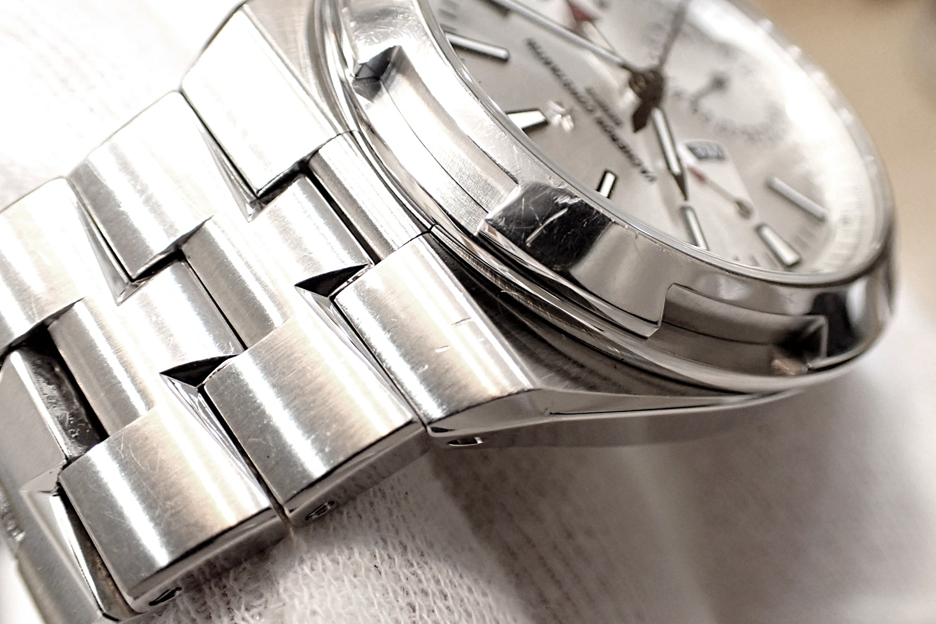 VACHERON CONSTANTIN/ヴァシュロンコンスタンタン オーヴァーシーズ デュアルタイム Ref.7900V/110A-B333