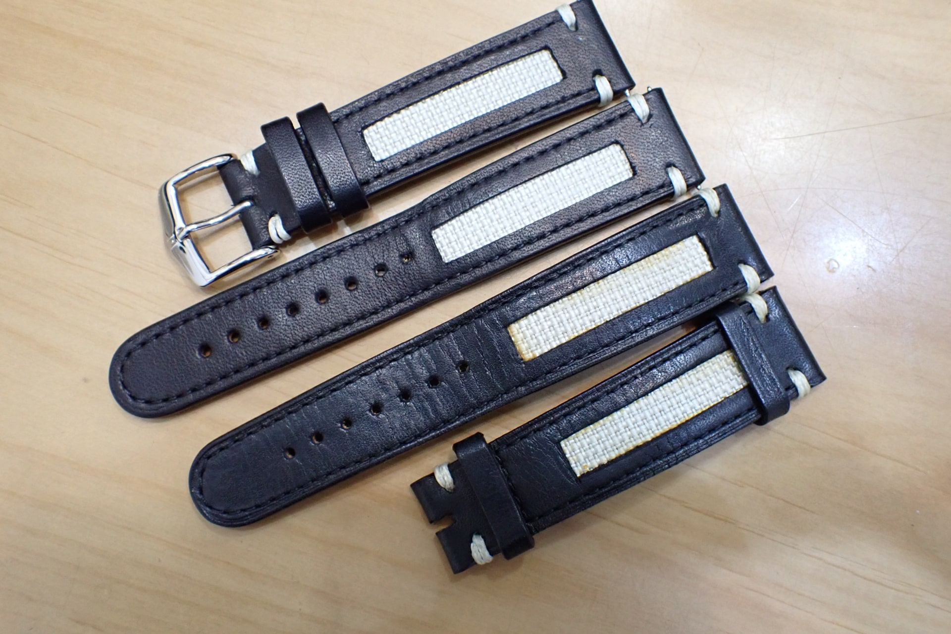 EBERHARD/エベラール サイエンティグラフ Ref.41043.01 CP 黒文字盤 メーカー純正レザーストラップ2本付き