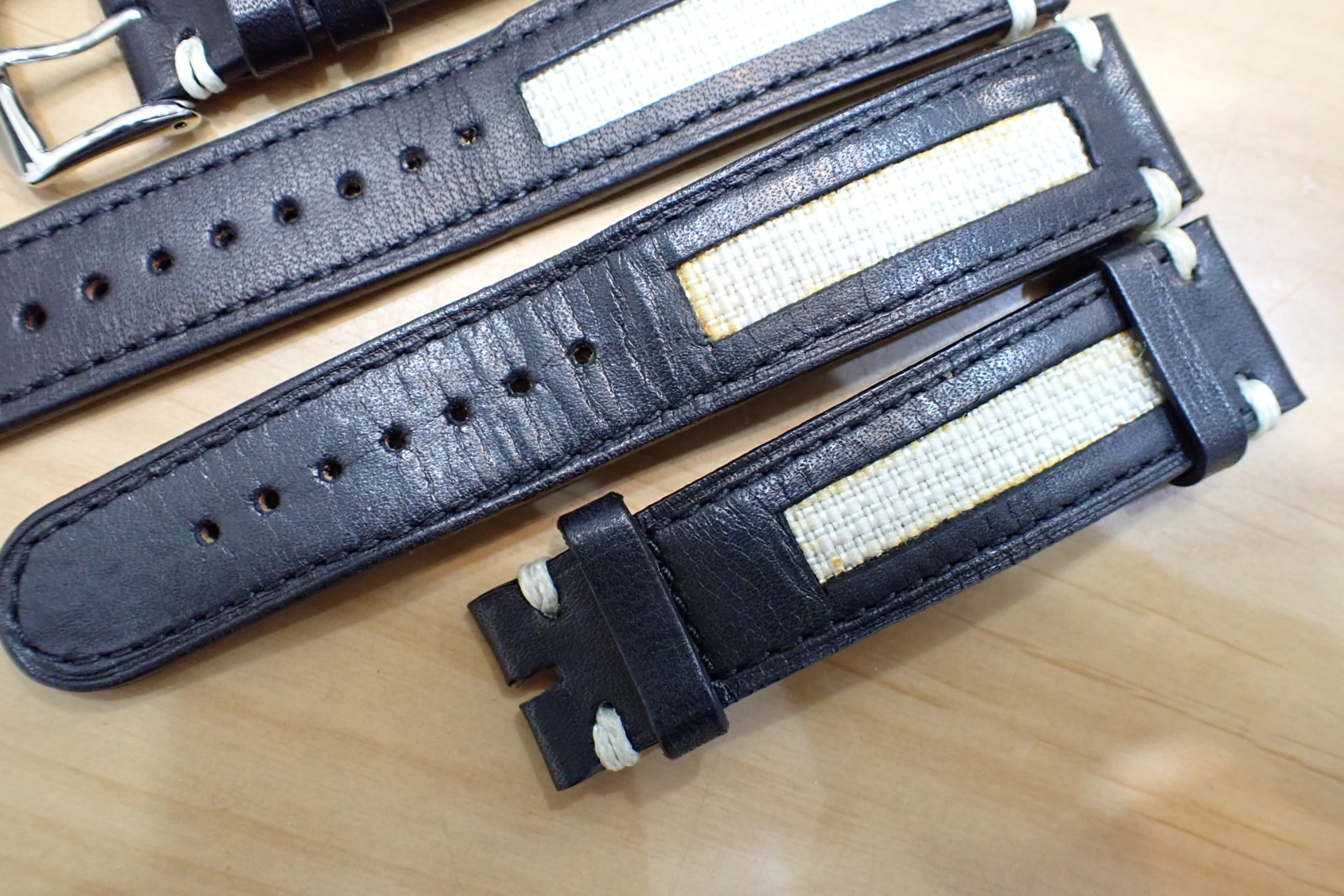 EBERHARD/エベラール サイエンティグラフ Ref.41043.01 CP 黒文字盤 メーカー純正レザーストラップ2本付き