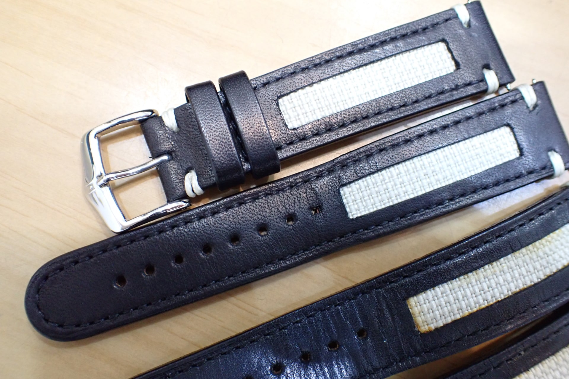 EBERHARD/エベラール サイエンティグラフ Ref.41043.01 CP 黒文字盤 メーカー純正レザーストラップ2本付き