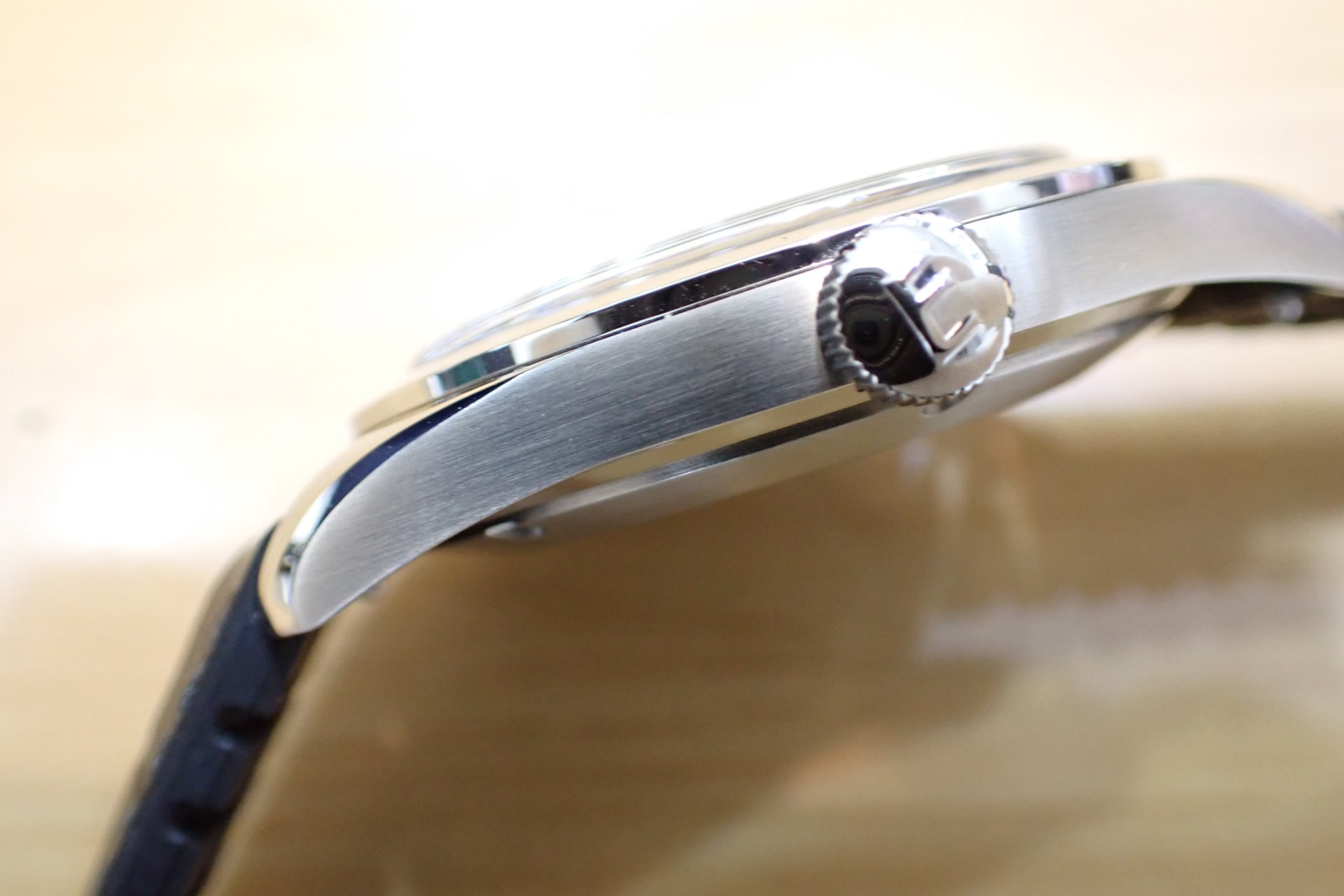 EBERHARD/エベラール サイエンティグラフ Ref.41043.01 CP 黒文字盤 メーカー純正レザーストラップ2本付き