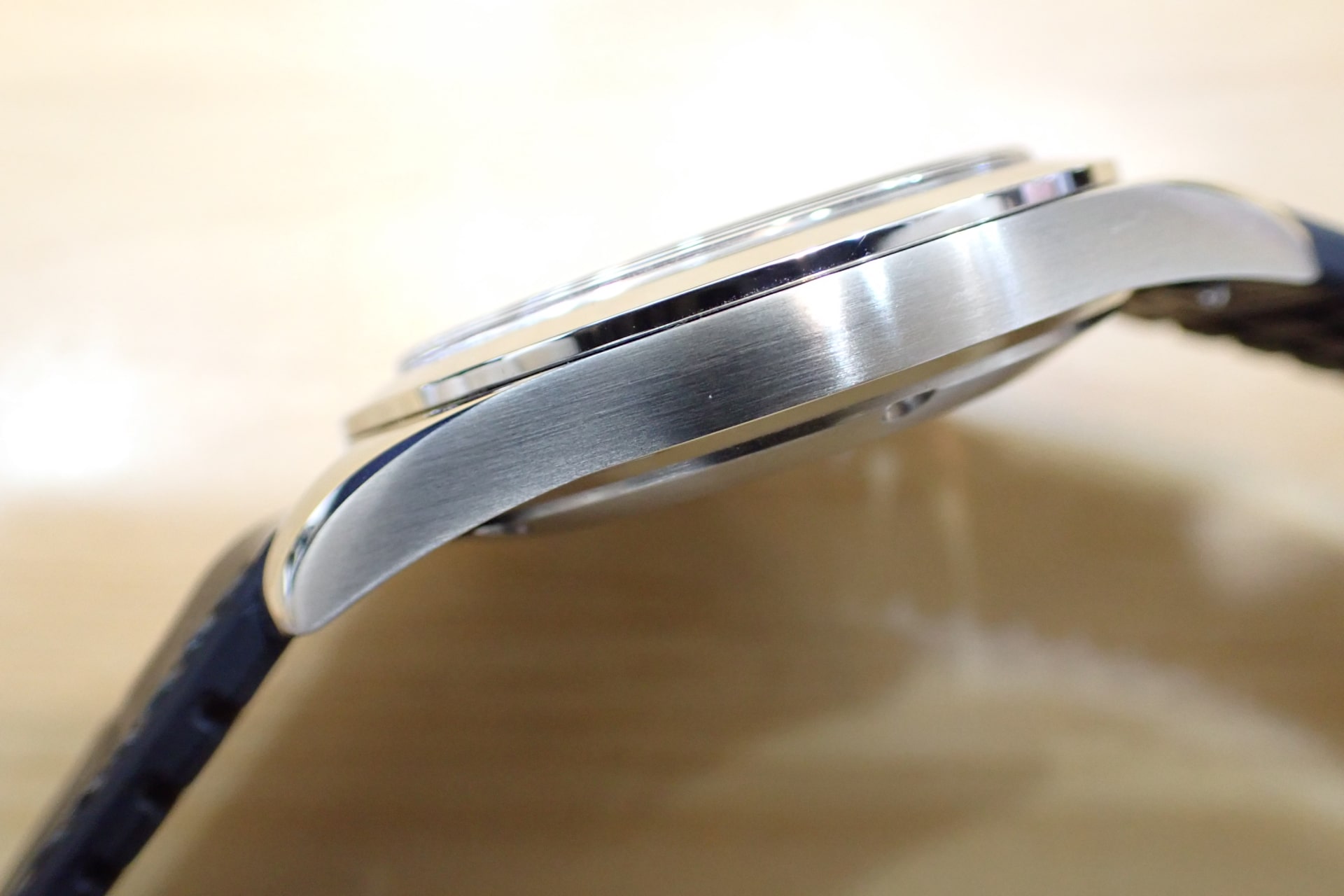 EBERHARD/エベラール サイエンティグラフ Ref.41043.01 CP 黒文字盤 メーカー純正レザーストラップ2本付き