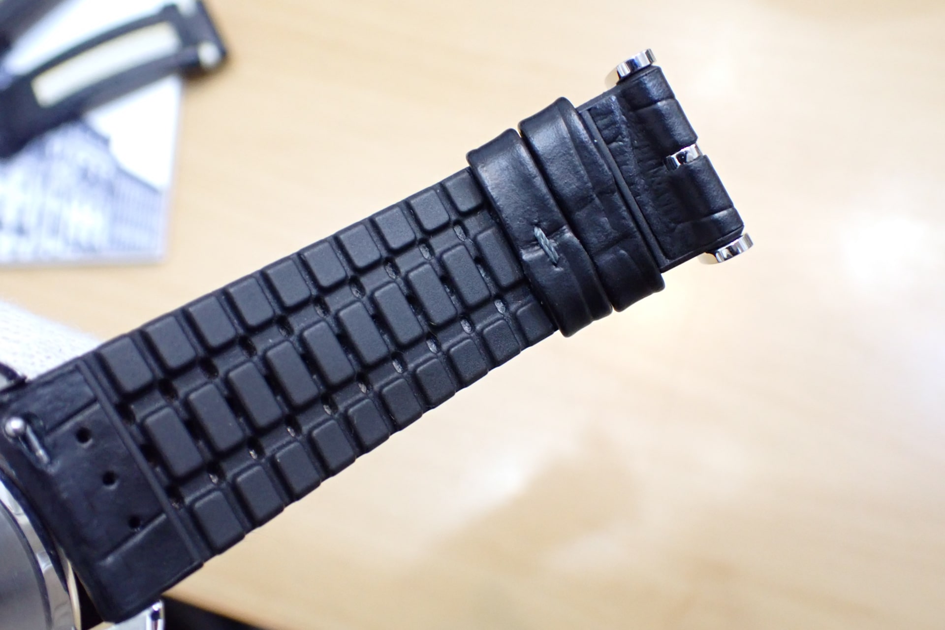 EBERHARD/エベラール サイエンティグラフ Ref.41043.01 CP 黒文字盤 メーカー純正レザーストラップ2本付き