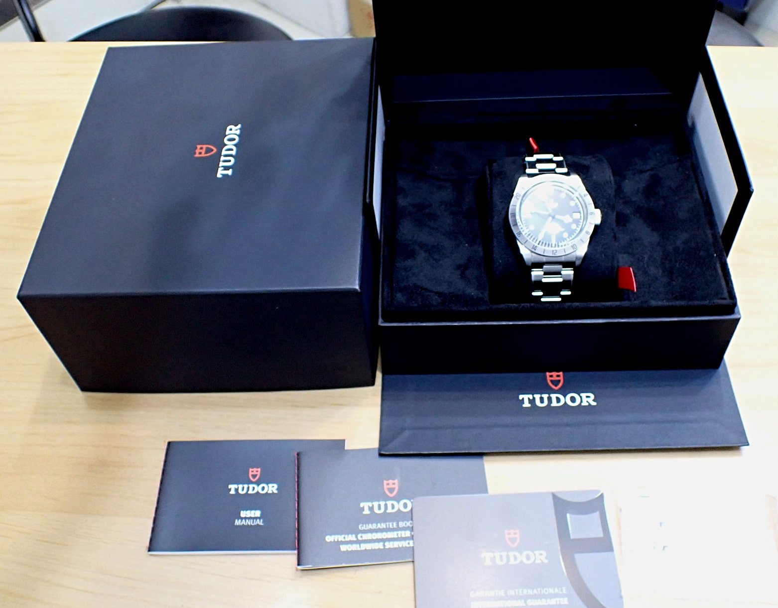 TUDOR/チューダー ブラックベイ プロ Ref.M79470-0001 ブレスレットモデル
