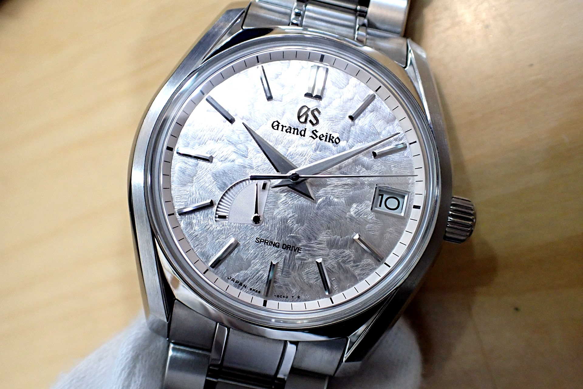 グランドセイコー/GrandSeiko ヘリテージコレクション Ref.SBGA443 花筏 グレイッシュピンク文字盤