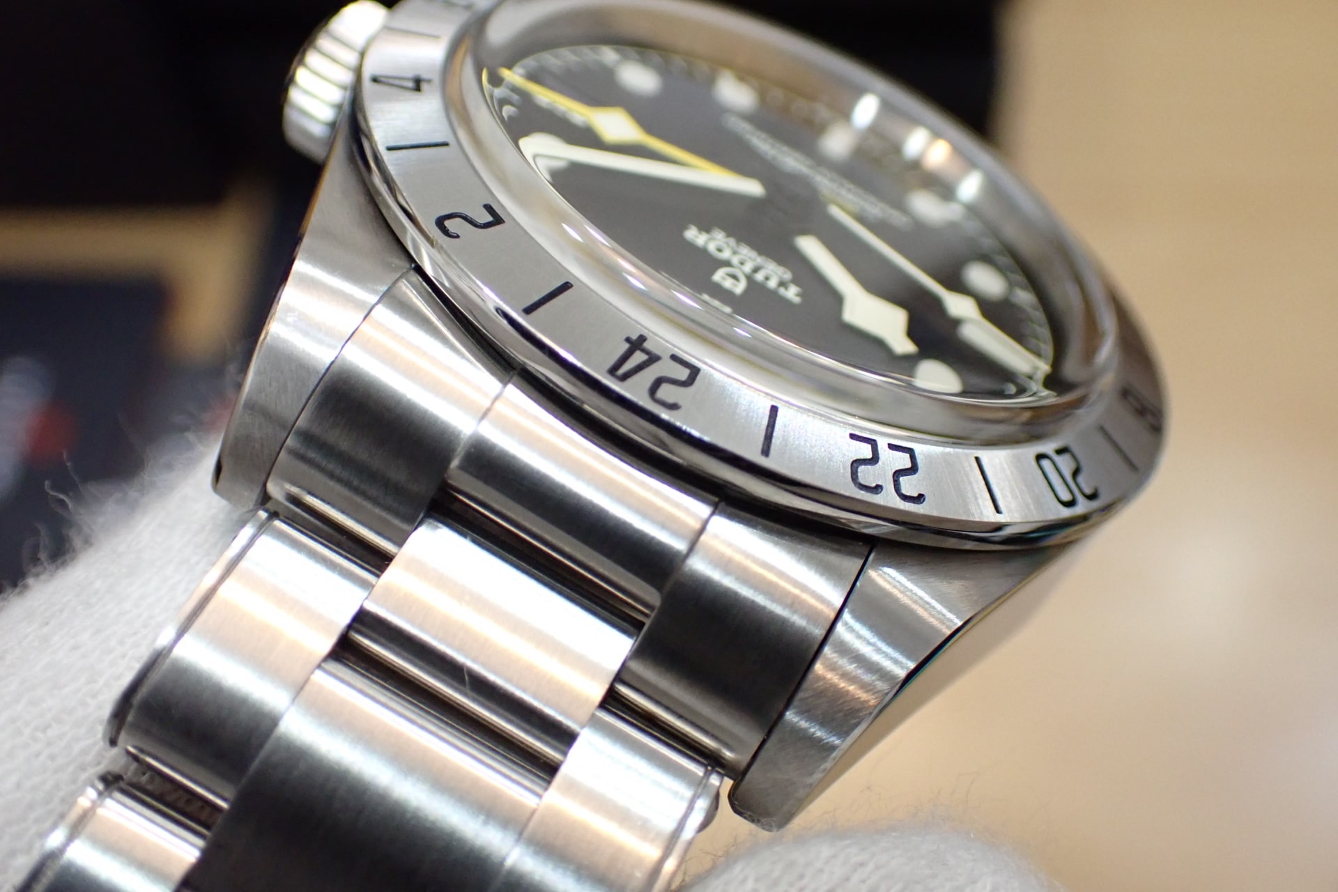 TUDOR/チューダー ブラックベイ プロ Ref.M79470-0001 ブレスレットモデル