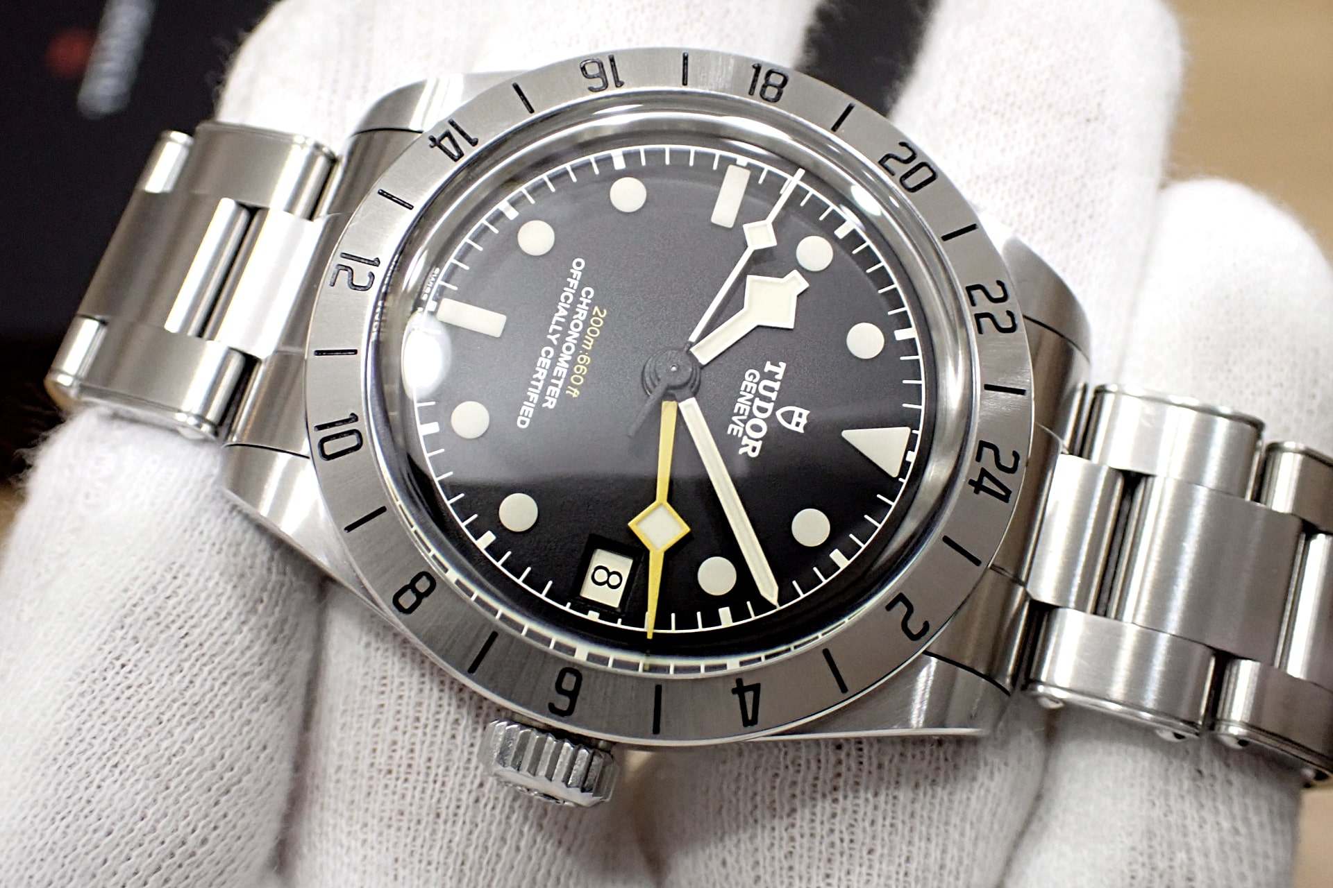 TUDOR/チューダー ブラックベイ プロ Ref.M79470-0001 ブレスレットモデル