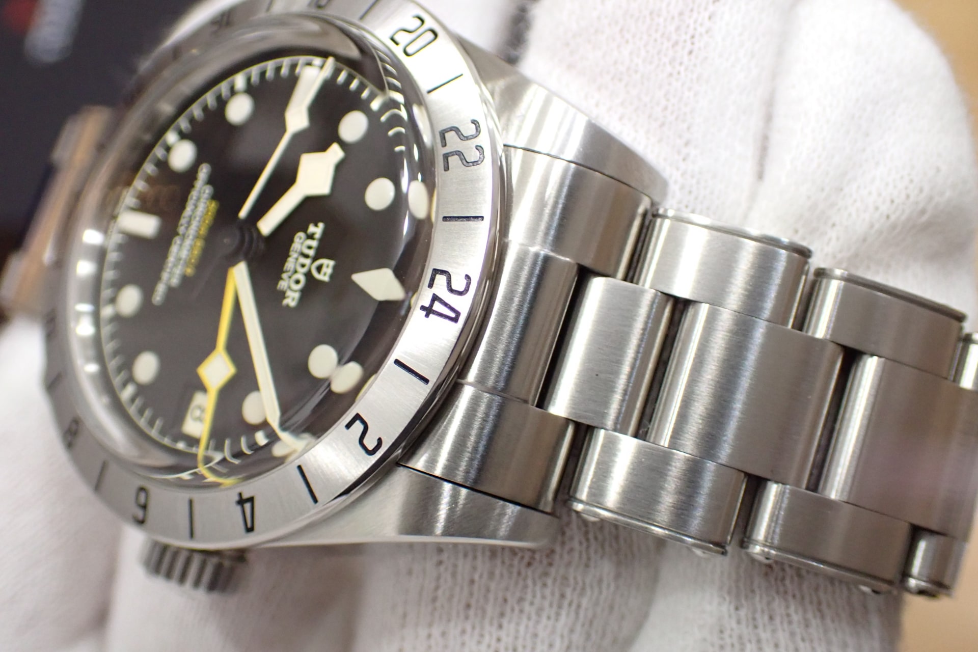 TUDOR/チューダー ブラックベイ プロ Ref.M79470-0001 ブレスレットモデル