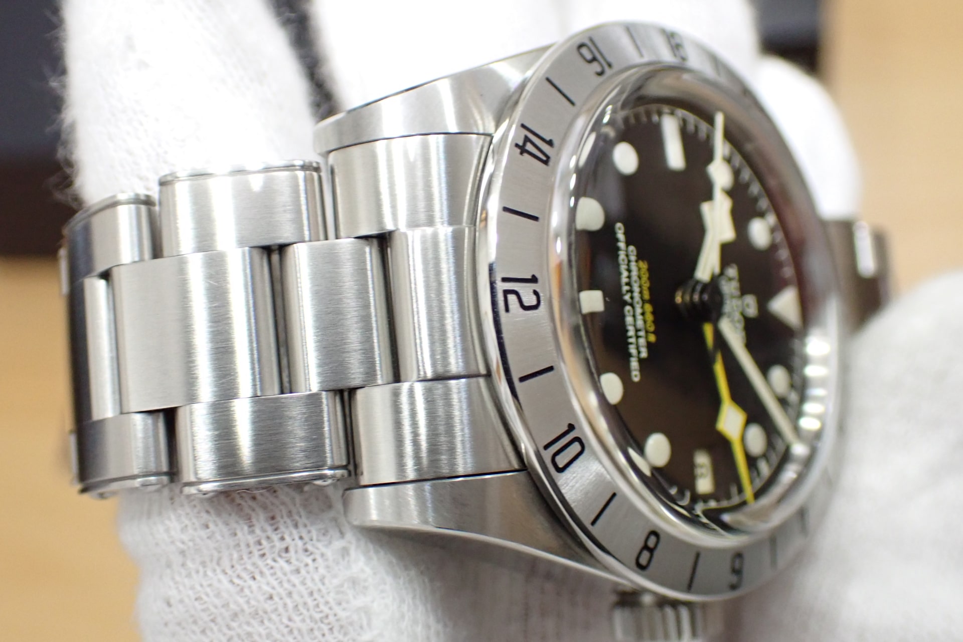 TUDOR/チューダー ブラックベイ プロ Ref.M79470-0001 ブレスレットモデル