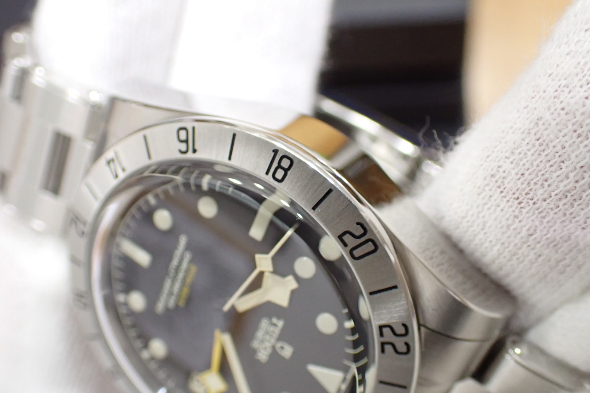 TUDOR/チューダー ブラックベイ プロ Ref.M79470-0001 ブレスレットモデル