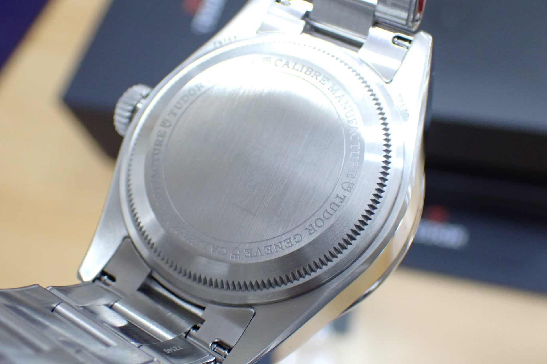 TUDOR/チューダー ブラックベイ プロ Ref.M79470-0001 ブレスレットモデル