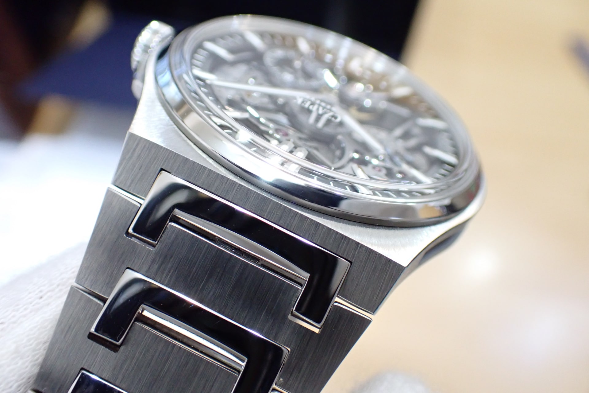 CZAPEK/チャペック アンタークティック レヴェラシオン 年間生産100本限定 スケルトン