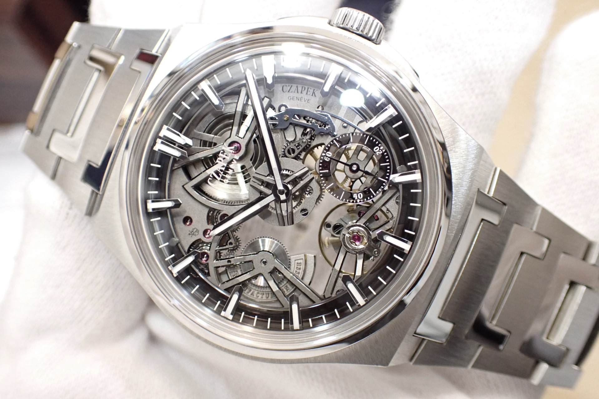 CZAPEK/チャペック アンタークティック レヴェラシオン 年間生産100本限定 スケルトン