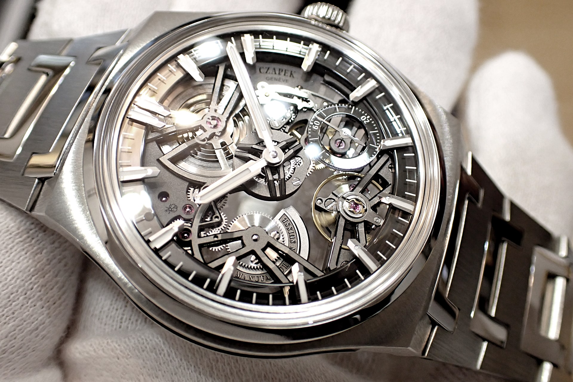 未使用【CZAPEK】チャペック アンタークティック レヴェラシオン 年間