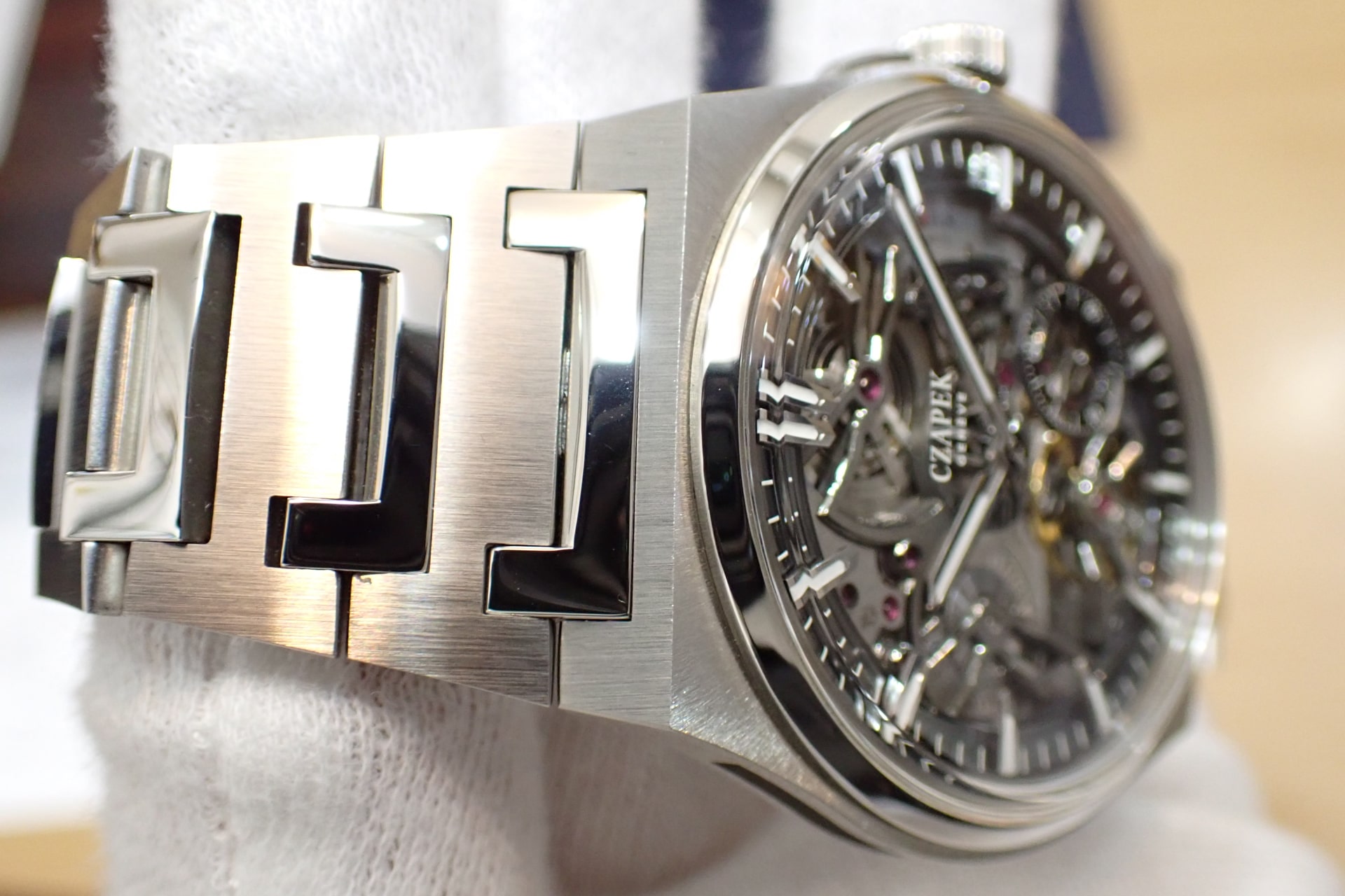 純正チャペック　アンタークティック　ラバー　ストラップ　バックル付き 純正チャペック アンタークティック ラバー ストラップ バックル付き