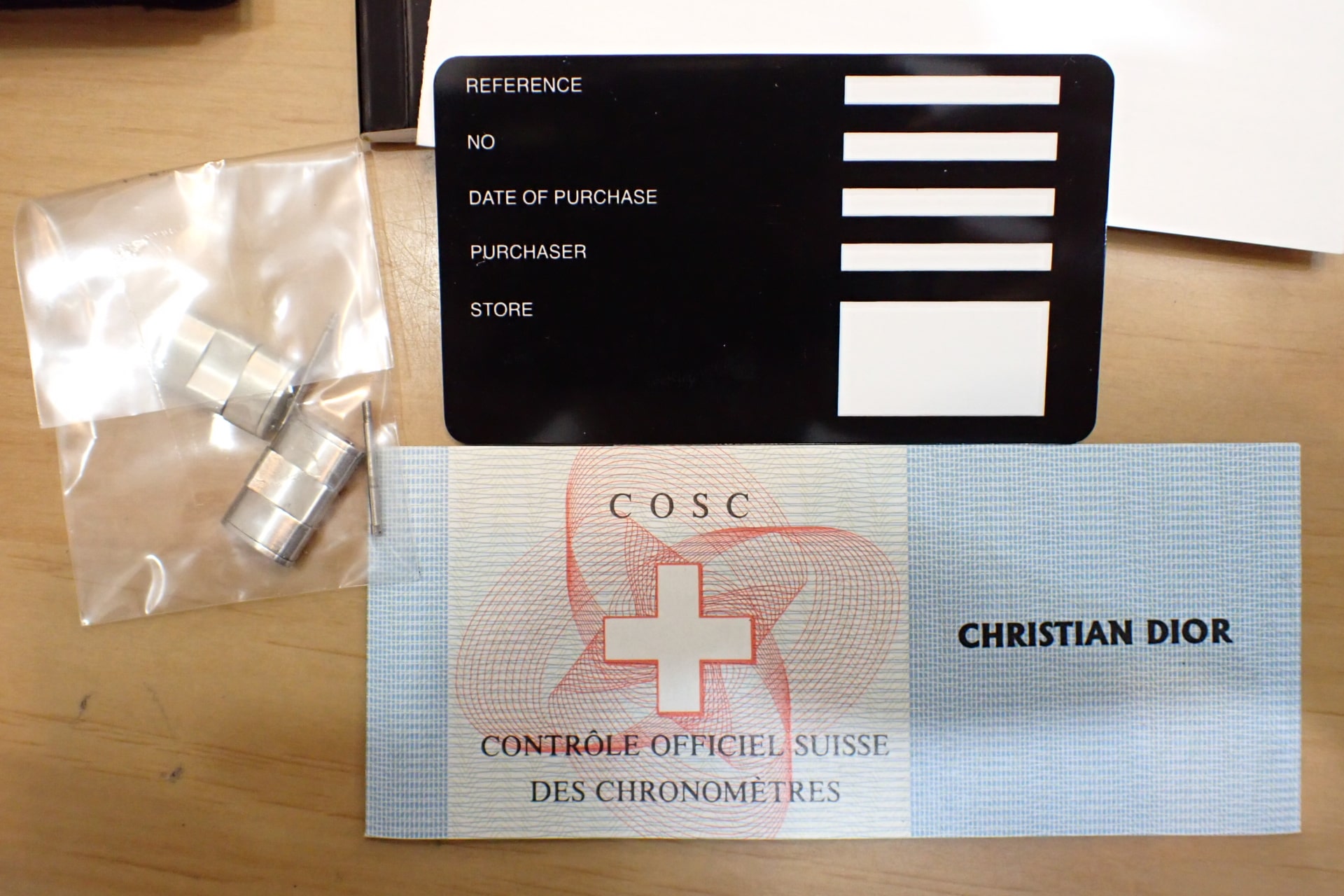 ディオール/Dior シフル ルージュl01 クロノグラフ 世界限定150本 Ref.084810 エル・プリメロ搭載