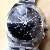 中古品AA【CHRISTIAN DIOR】ディオール シフル ルージュ l01 クロノグラフ 世界限定150本 Ref.084810  エル・プリメロ搭載  一部保護フィルム付き