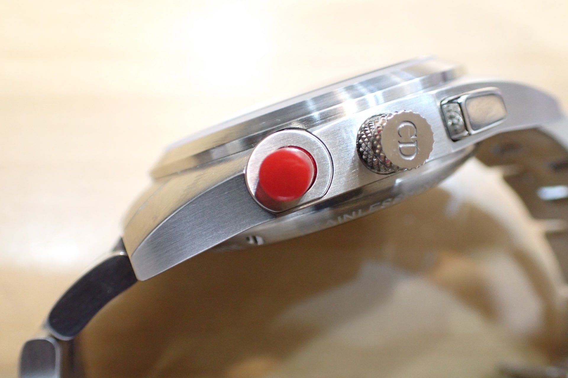 ディオール/Dior シフル ルージュl01 クロノグラフ 世界限定150本 Ref.084810 エル・プリメロ搭載