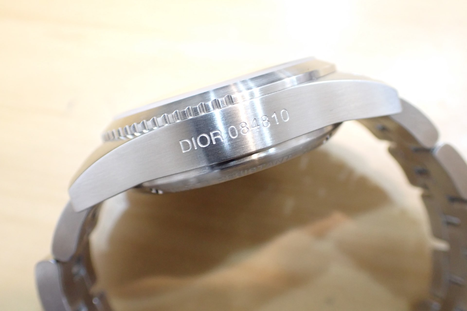 ディオール/Dior シフル ルージュl01 クロノグラフ 世界限定150本 Ref.084810 エル・プリメロ搭載