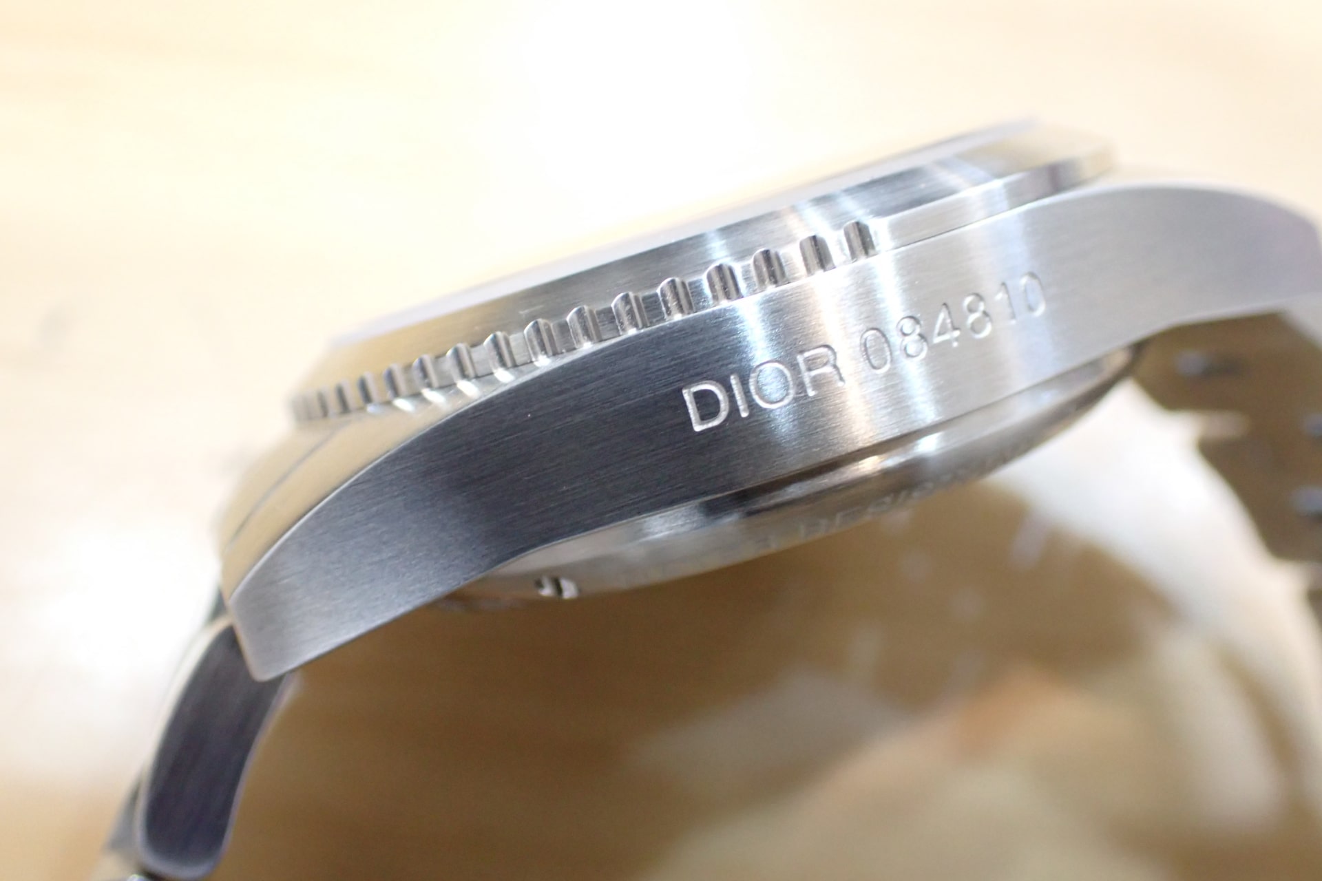 ディオール/Dior シフル ルージュl01 クロノグラフ 世界限定150本 Ref.084810 エル・プリメロ搭載