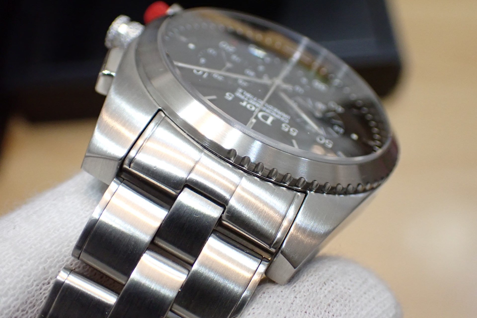 ディオール/Dior シフル ルージュl01 クロノグラフ 世界限定150本 Ref.084810 エル・プリメロ搭載