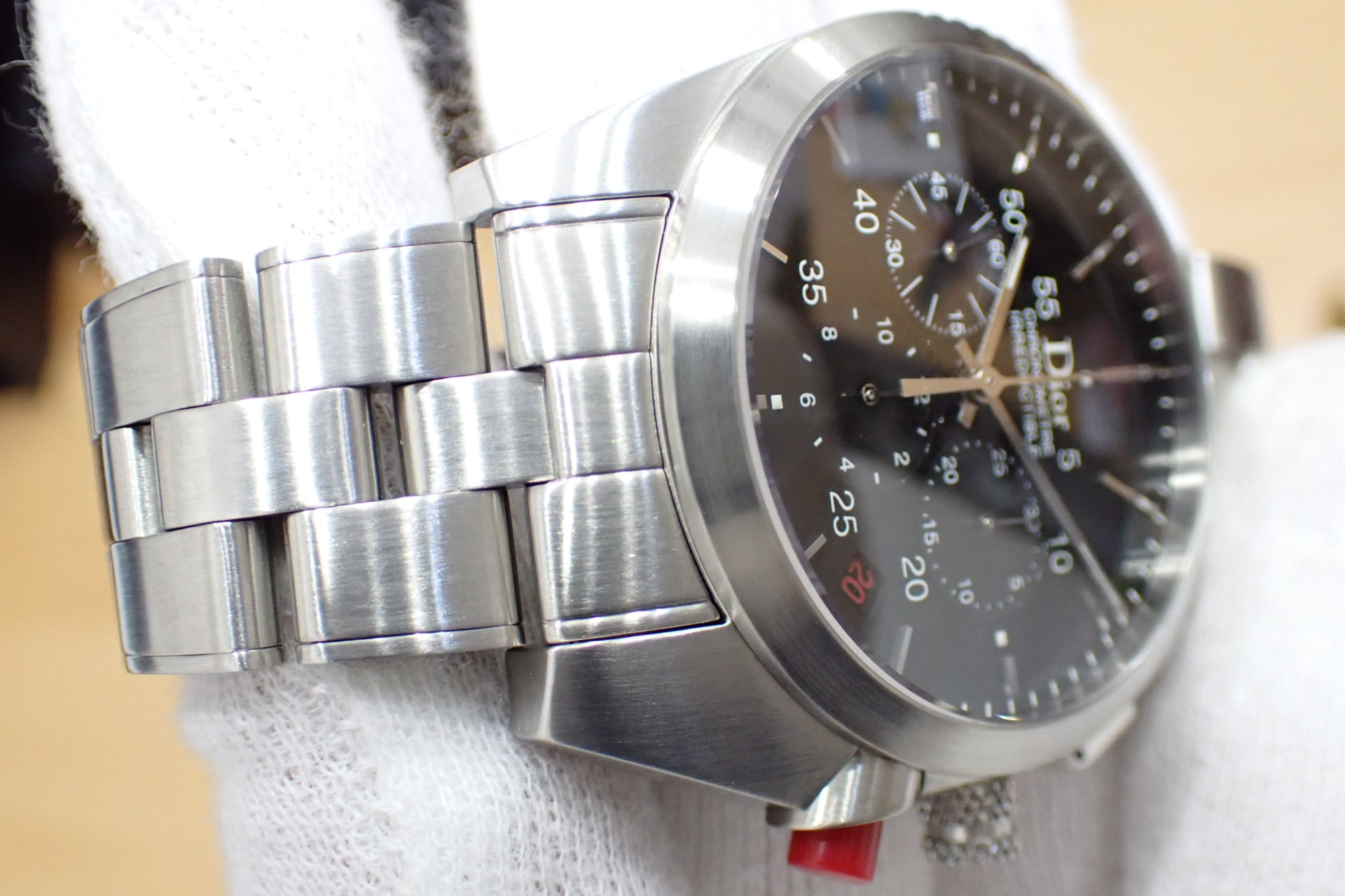 ディオール/Dior シフル ルージュl01 クロノグラフ 世界限定150本 Ref.084810 エル・プリメロ搭載