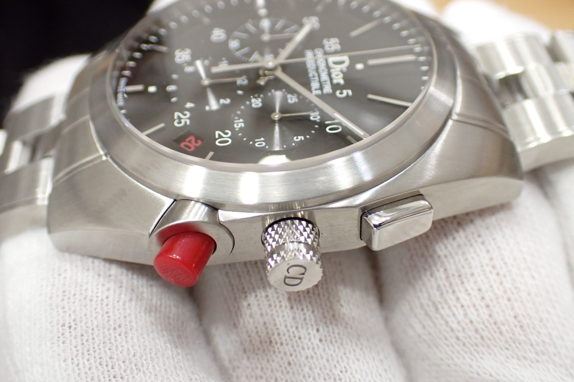 ディオール/Dior シフル ルージュl01 クロノグラフ 世界限定150本 Ref.084810 エル・プリメロ搭載