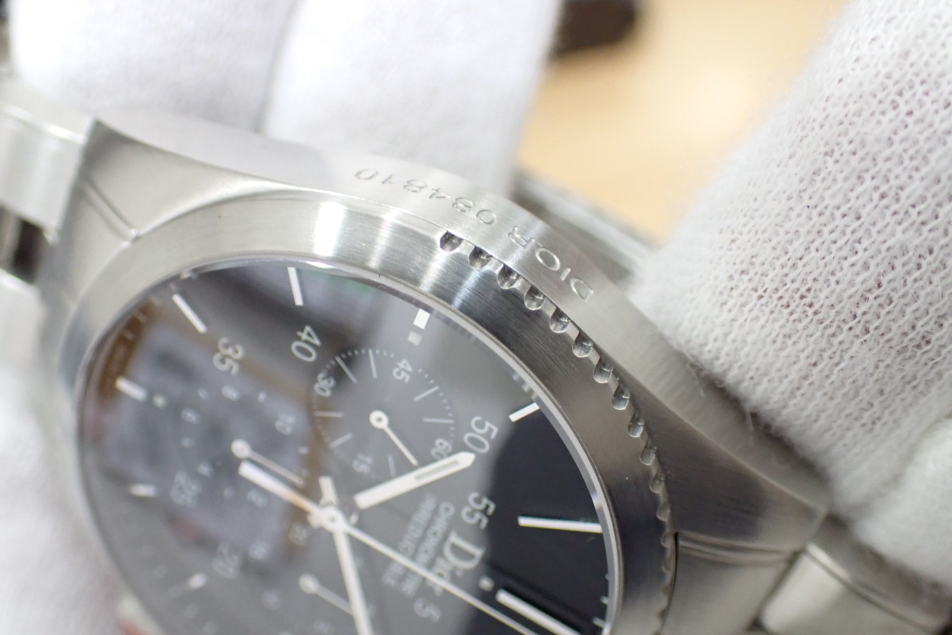 ディオール/Dior シフル ルージュl01 クロノグラフ 世界限定150本 Ref.084810 エル・プリメロ搭載