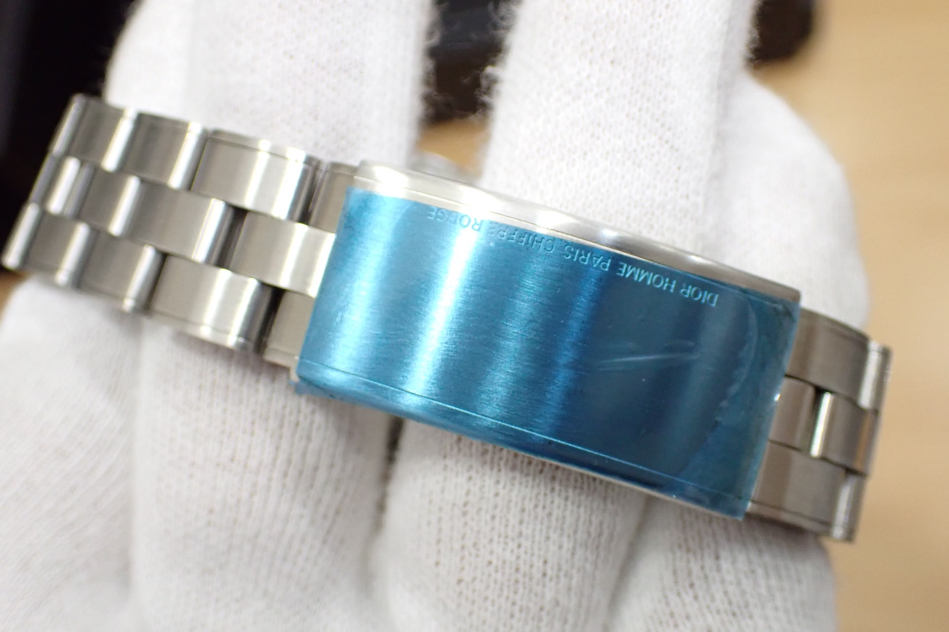 ディオール/Dior シフル ルージュl01 クロノグラフ 世界限定150本 Ref.084810 エル・プリメロ搭載