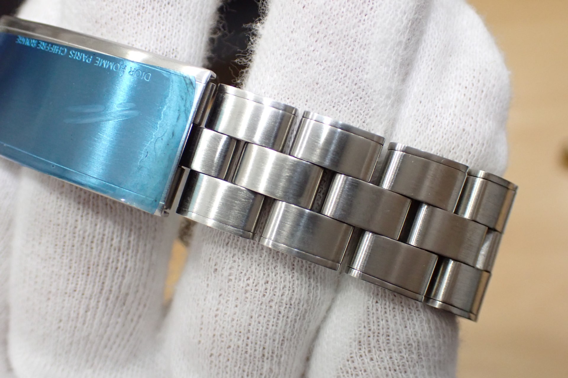 ディオール/Dior シフル ルージュl01 クロノグラフ 世界限定150本 Ref.084810 エル・プリメロ搭載