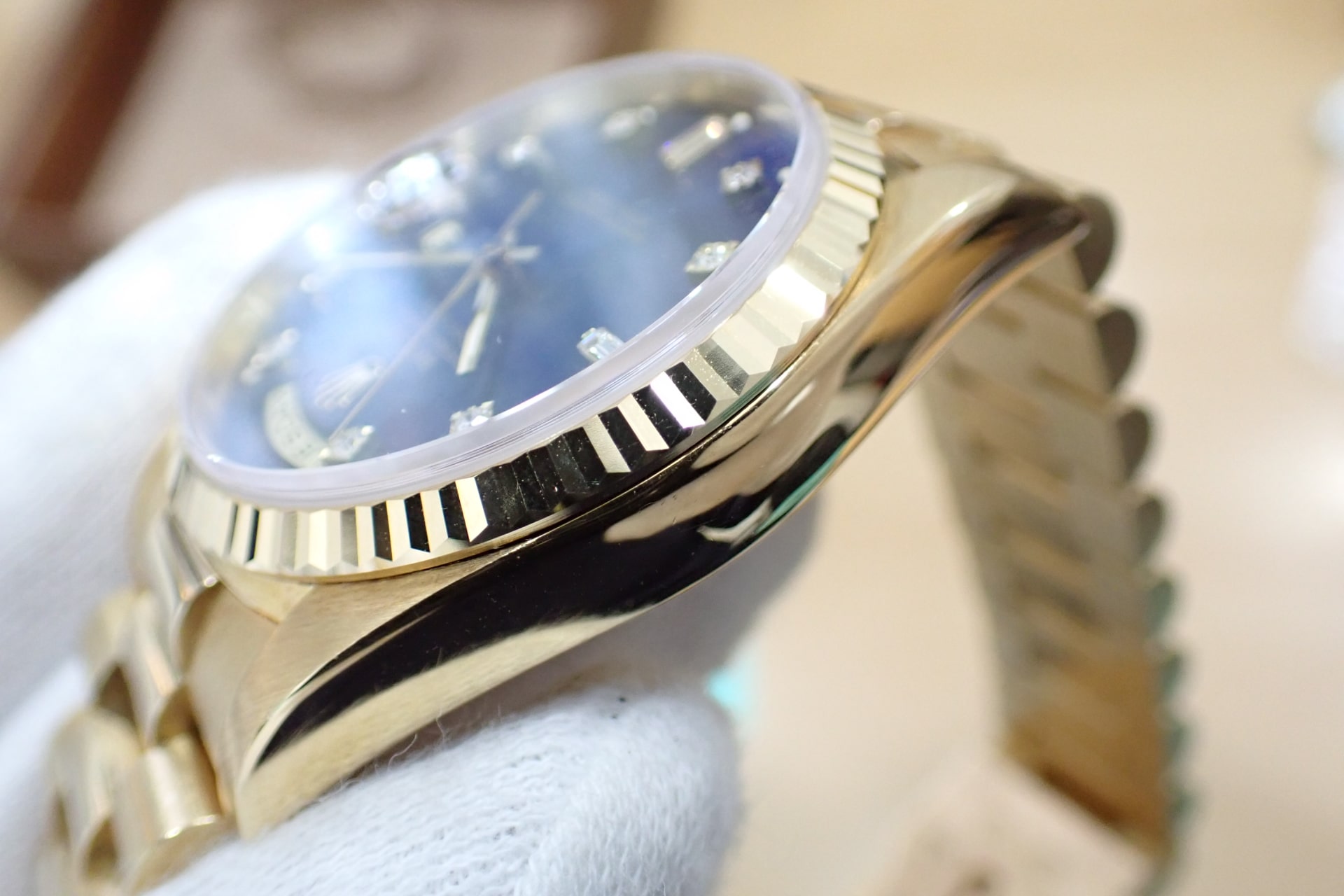 中古品A【ROLEX】ロレックス デイデイト Ref.18238A シリアルL番 K18YG