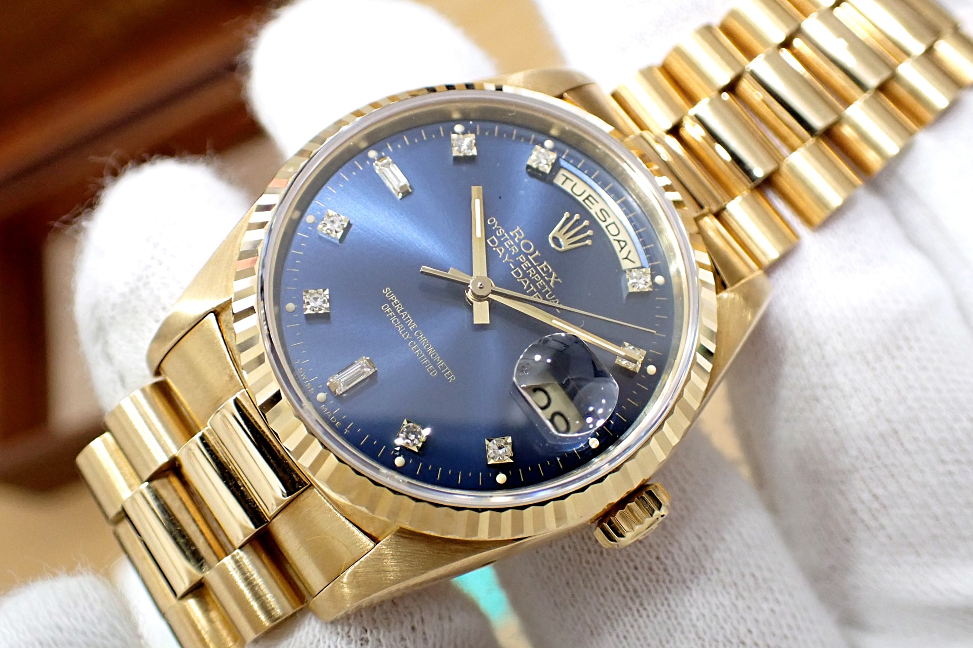 ロレックス　デイデイト　18238純正コマ ROLEX ロレックス K18YG 18238 デイデイト 純正 1コマ ロレックス K18