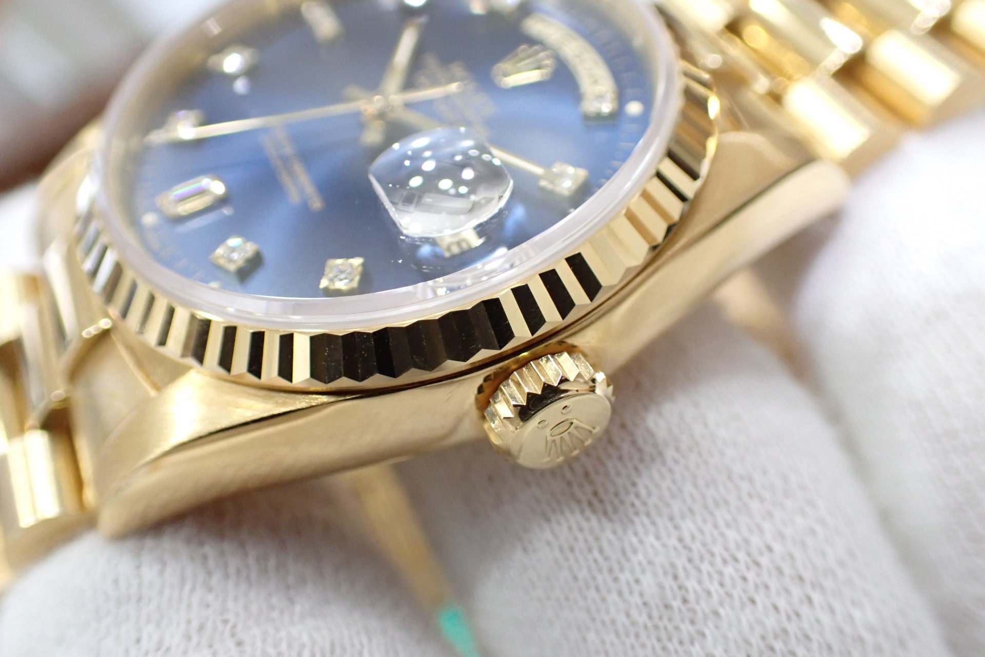 中古品A【ROLEX】ロレックス デイデイト Ref.18238A シリアルL番 K18YG