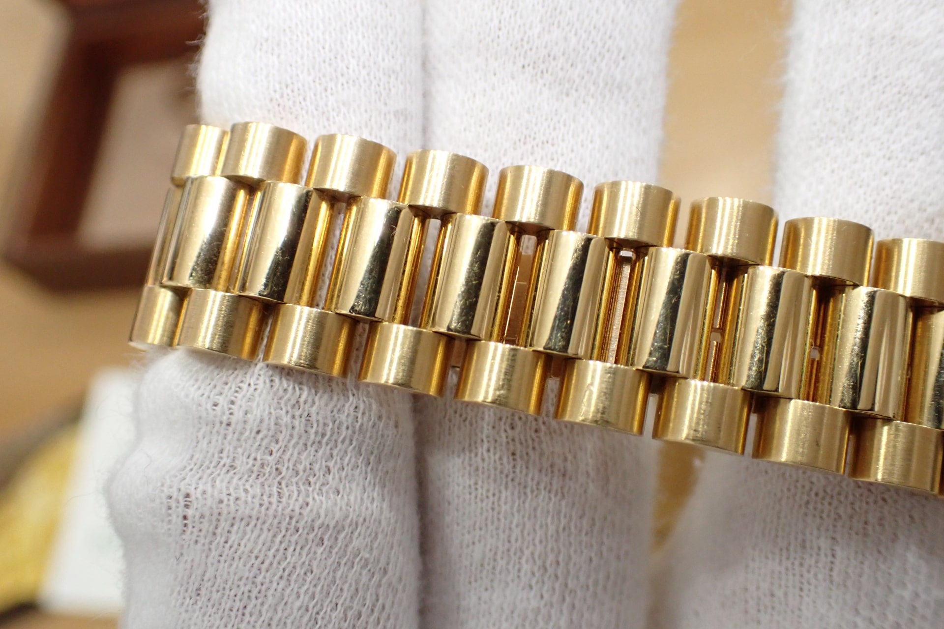 中古品A【ROLEX】ロレックス デイデイト Ref.18238A シリアルL番 K18YG