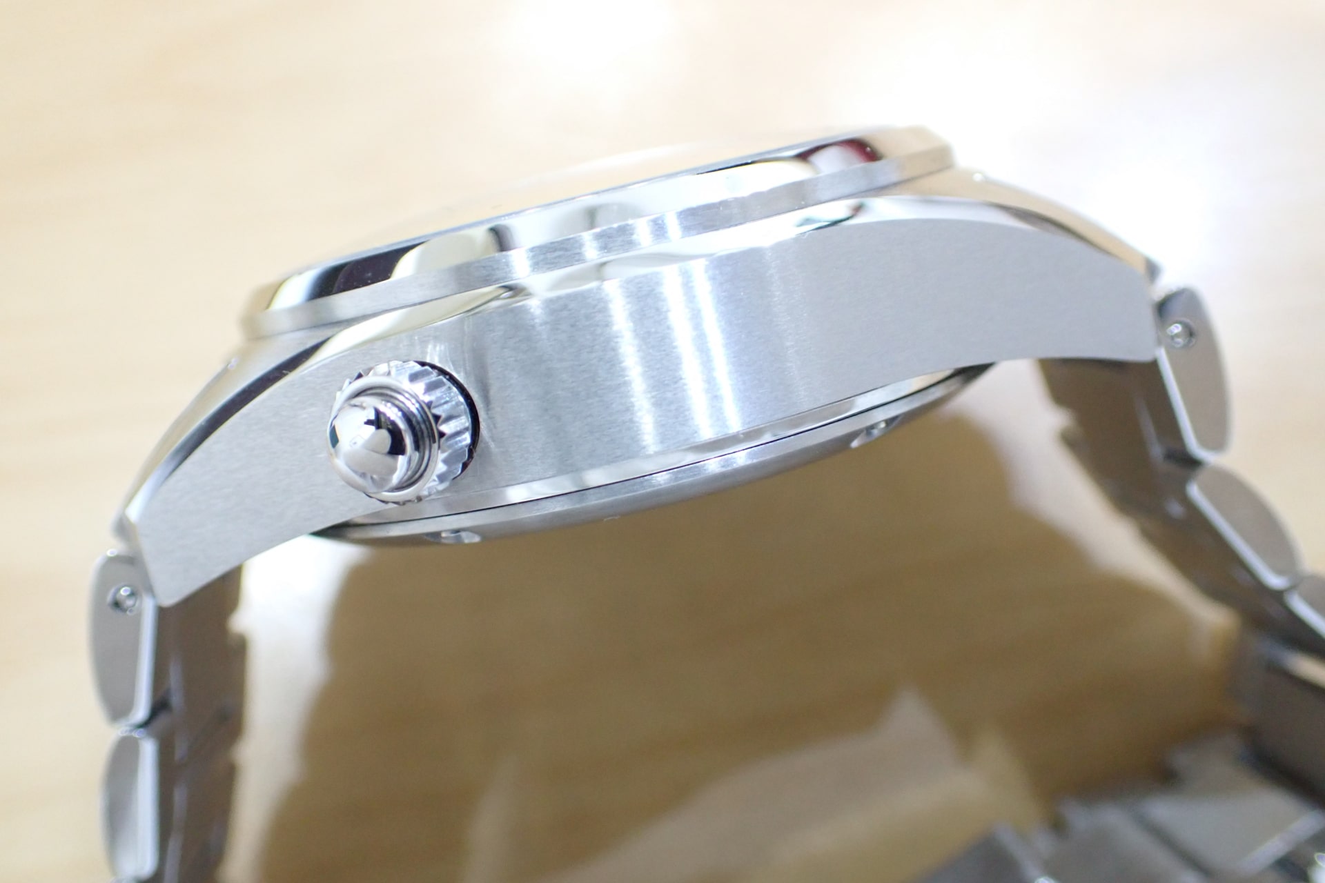 ロンジン/LONGINES スピリット クロノグラフ 42mm Ref.L3.820.4.93.6 ブルー文字盤