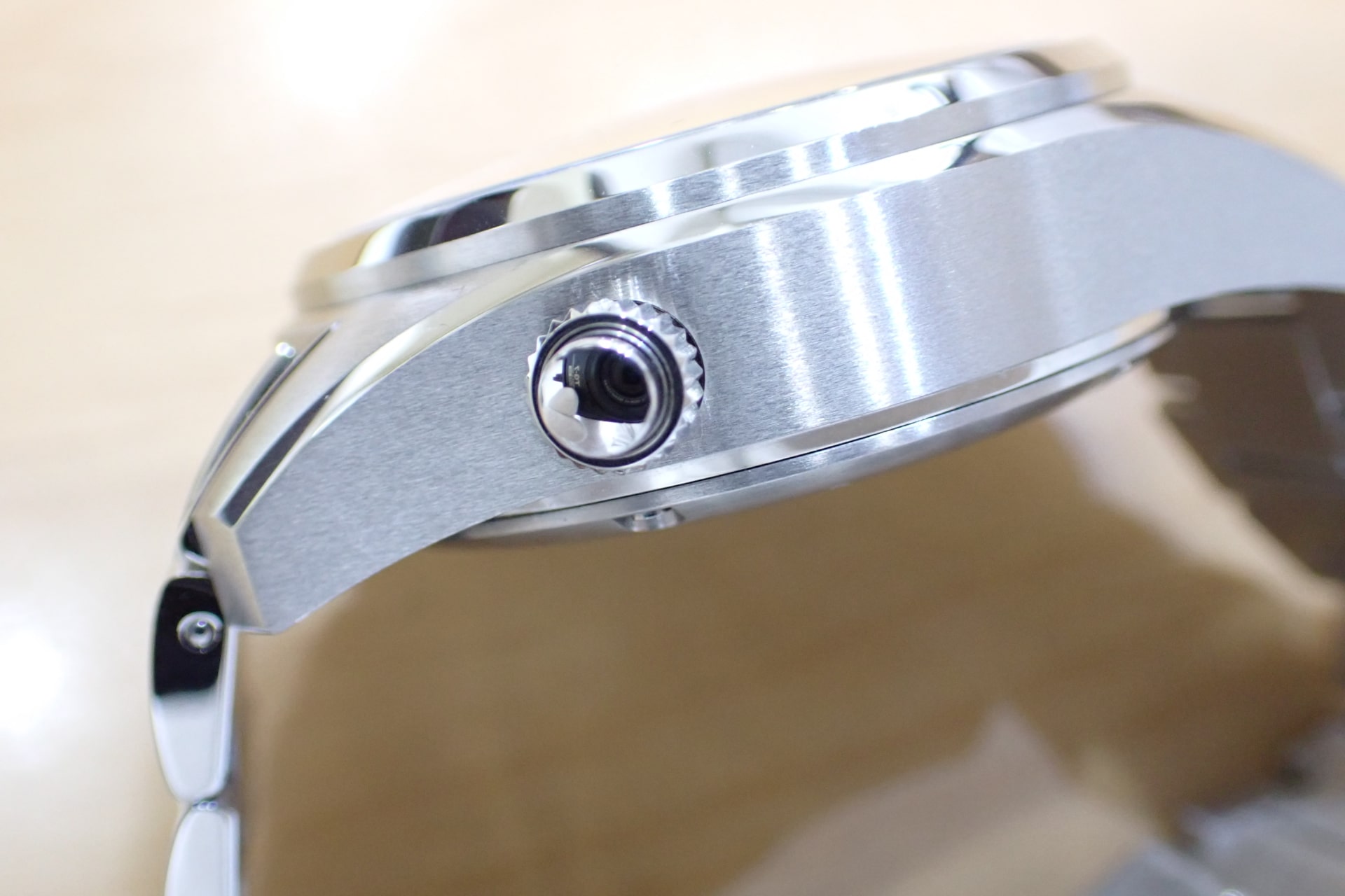 ロンジン/LONGINES スピリット クロノグラフ 42mm Ref.L3.820.4.93.6 ブルー文字盤