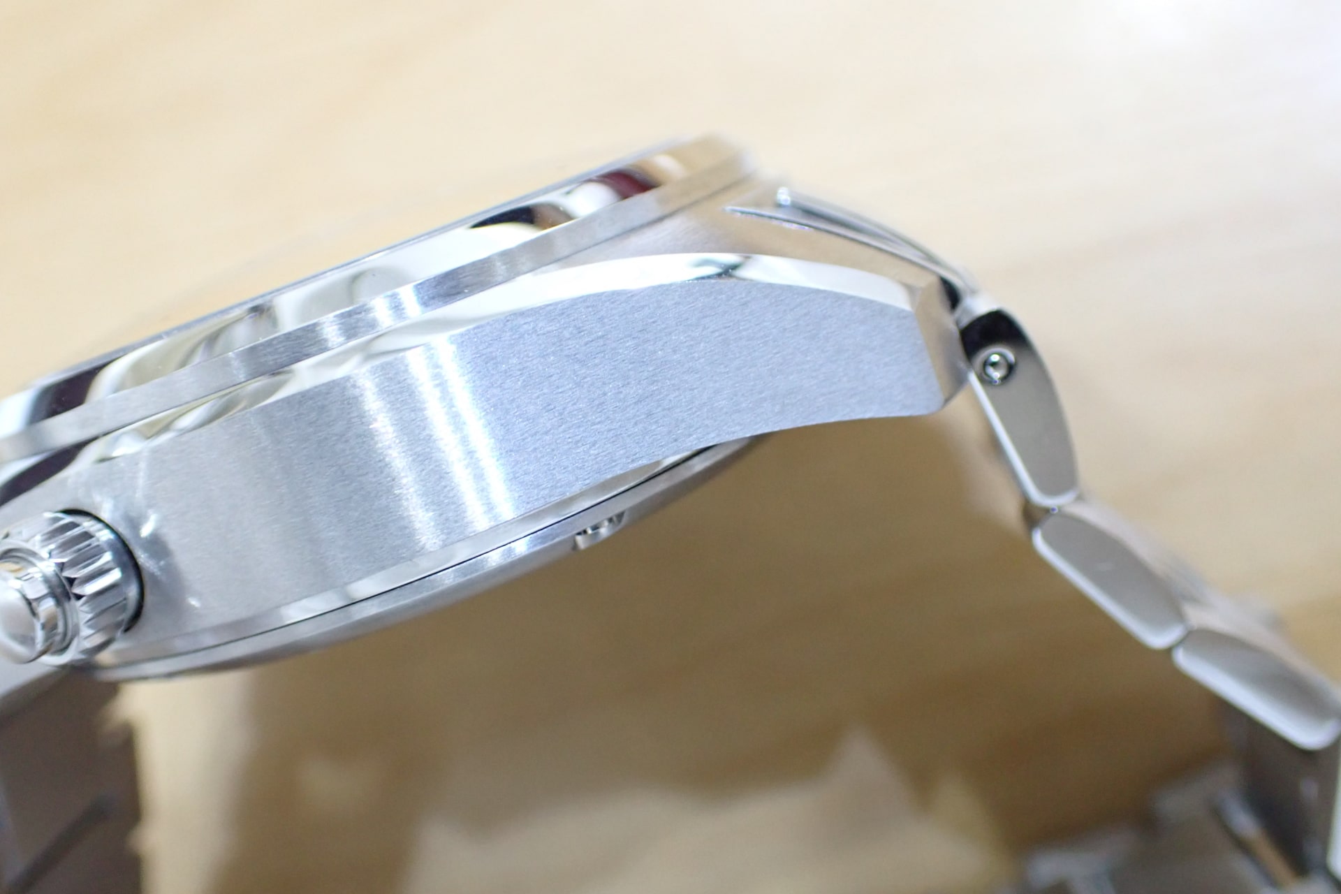 ロンジン/LONGINES スピリット クロノグラフ 42mm Ref.L3.820.4.93.6 ブルー文字盤