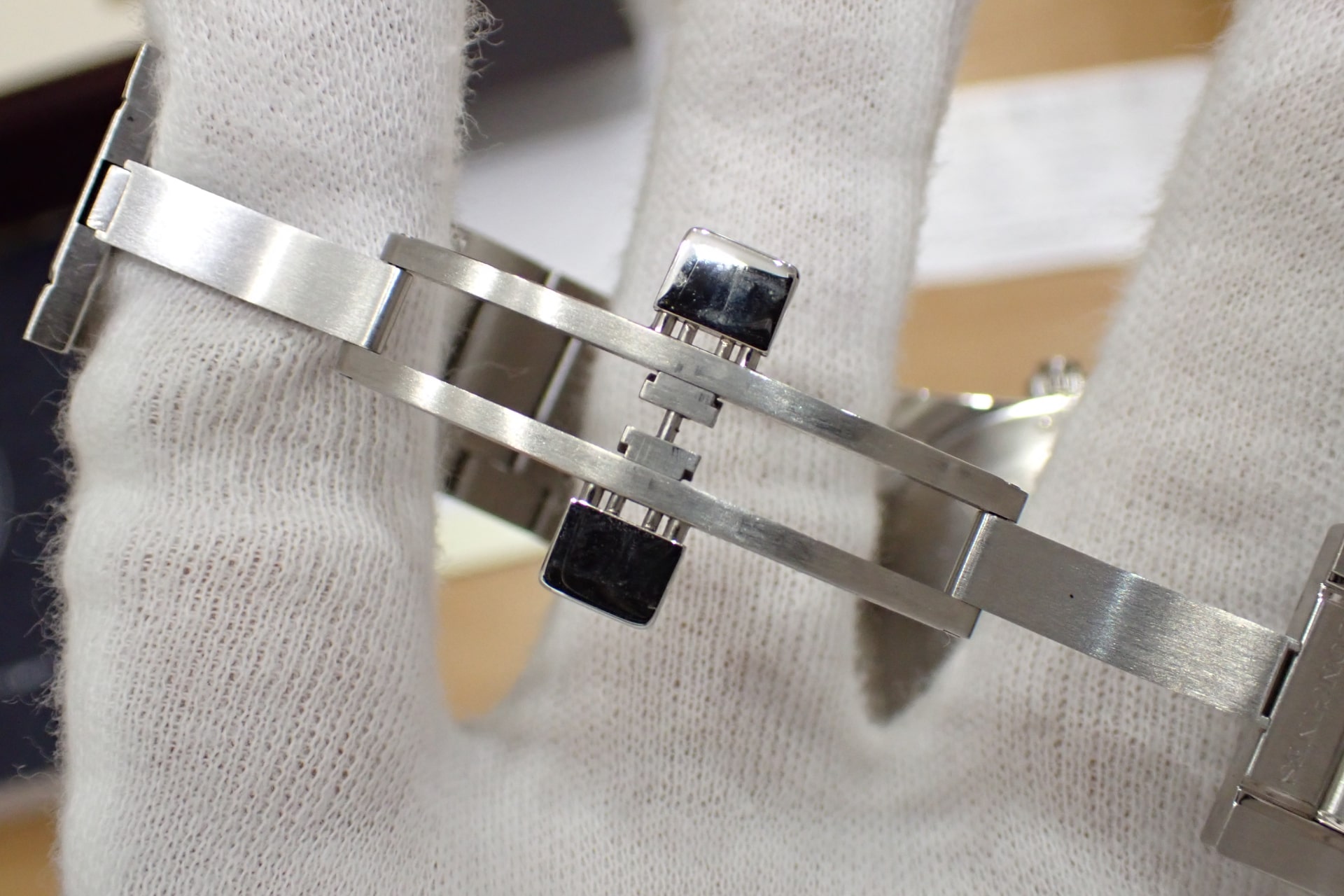 ロンジン/LONGINES スピリット クロノグラフ 42mm Ref.L3.820.4.93.6 ブルー文字盤