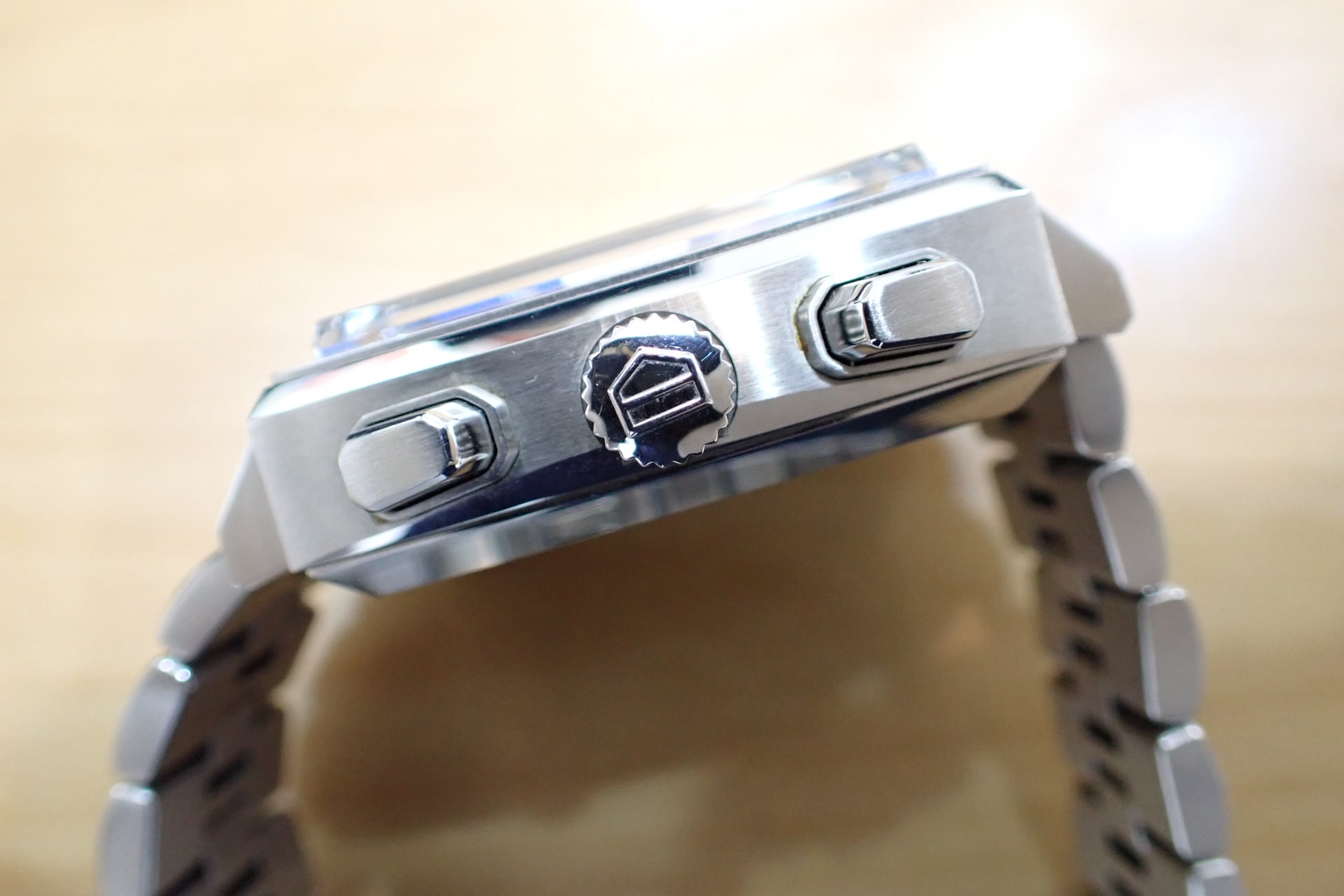 TAGHEUER/タグホイヤー モナコ ホイヤー02 ブルー Ref.CBL2111.BA0644