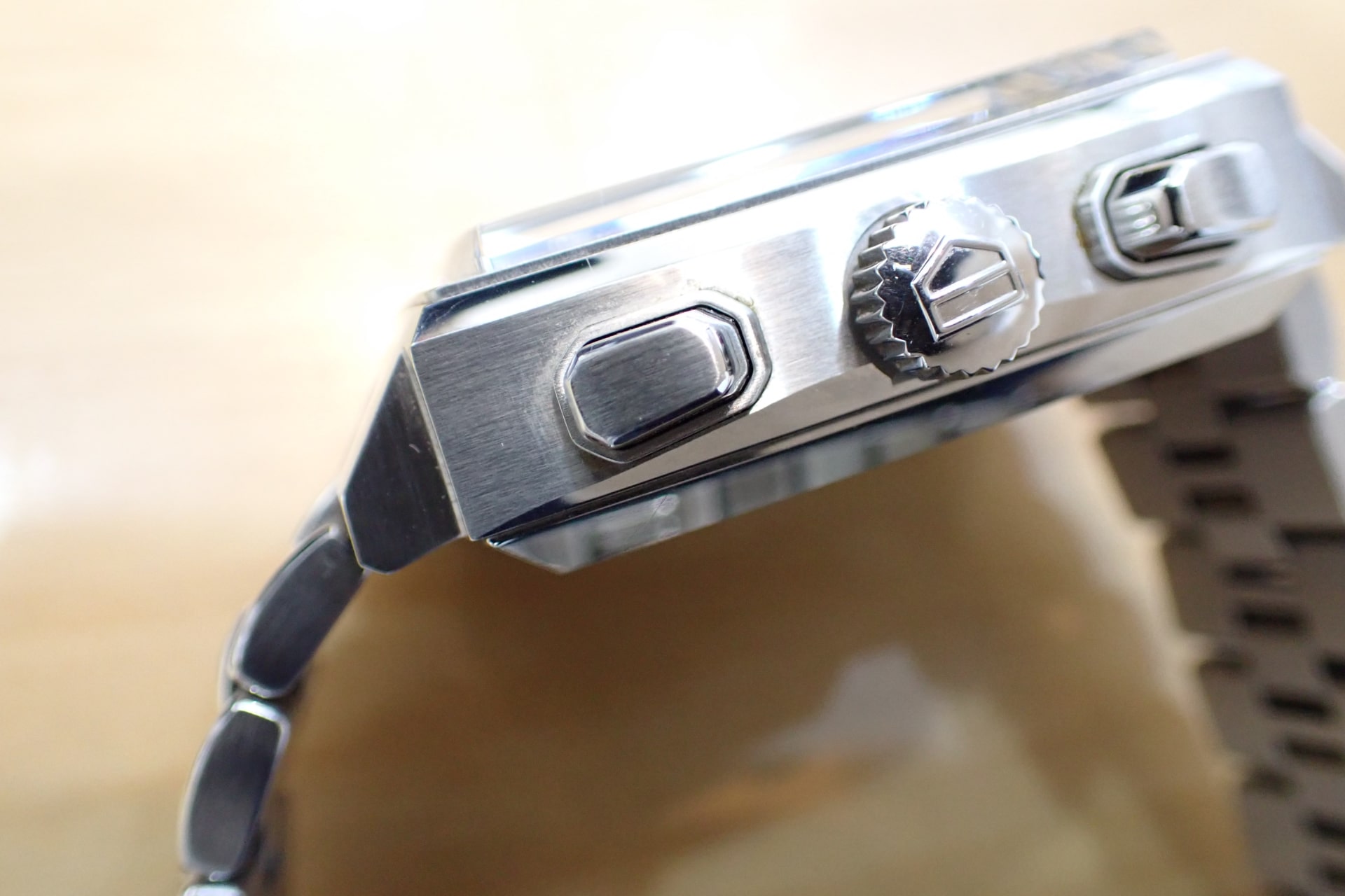 TAGHEUER/タグホイヤー モナコ ホイヤー02 ブルー Ref.CBL2111.BA0644