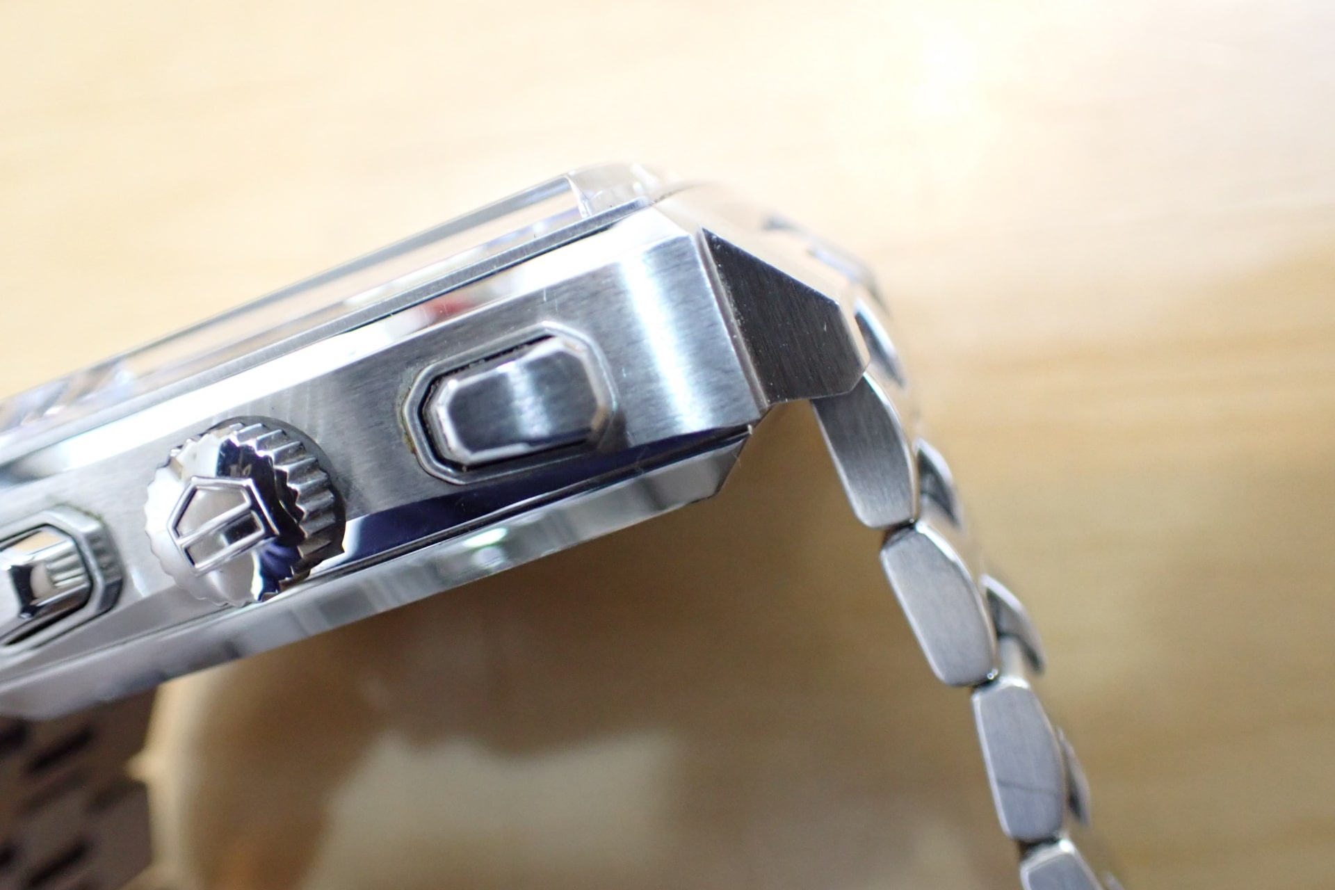 TAGHEUER/タグホイヤー モナコ ホイヤー02 ブルー Ref.CBL2111.BA0644