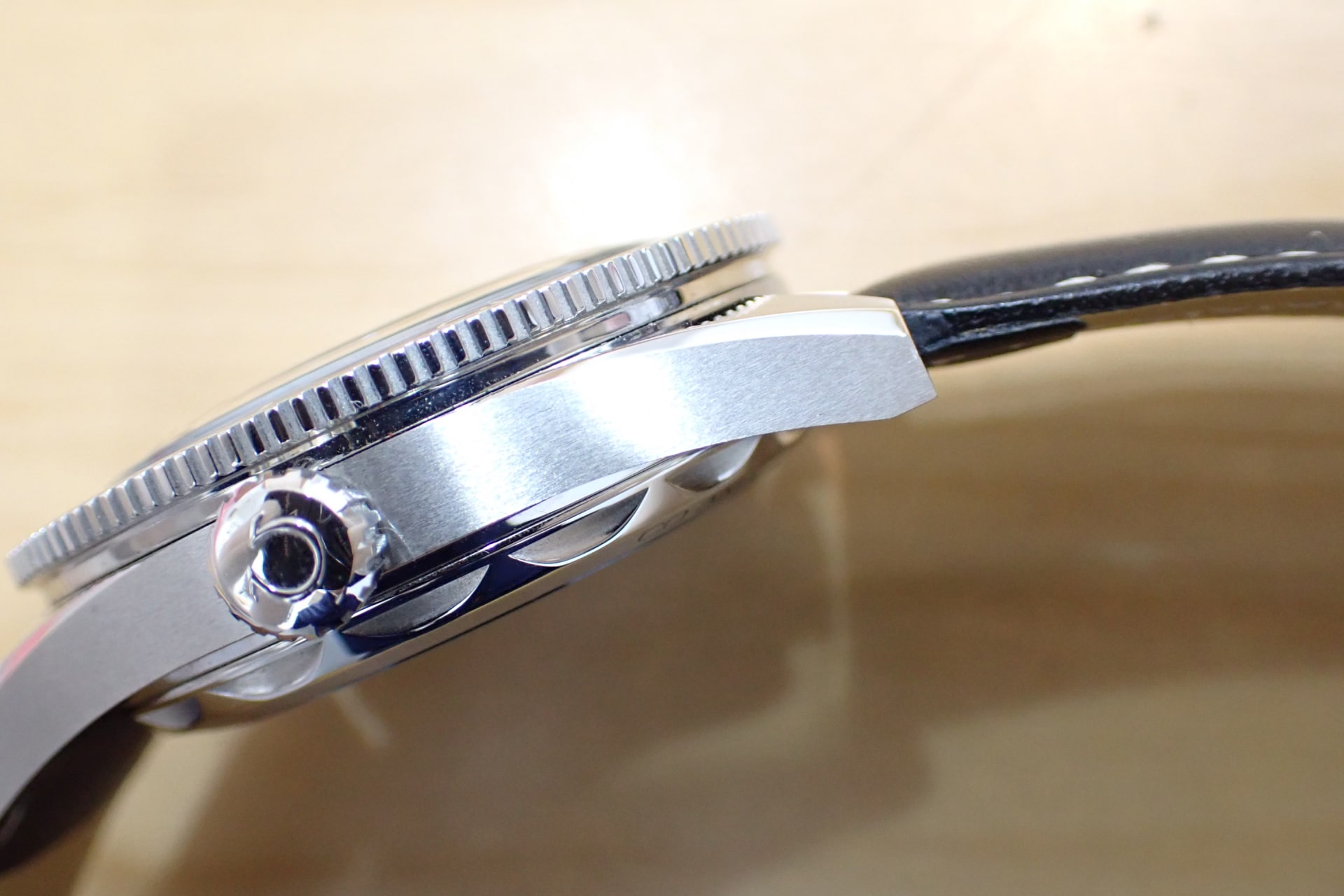 OMEGA/オメガ シーマスター300 コーアクシャル クロノメーター 41mm Ref.234.30.41.21.01.001 黒文字盤