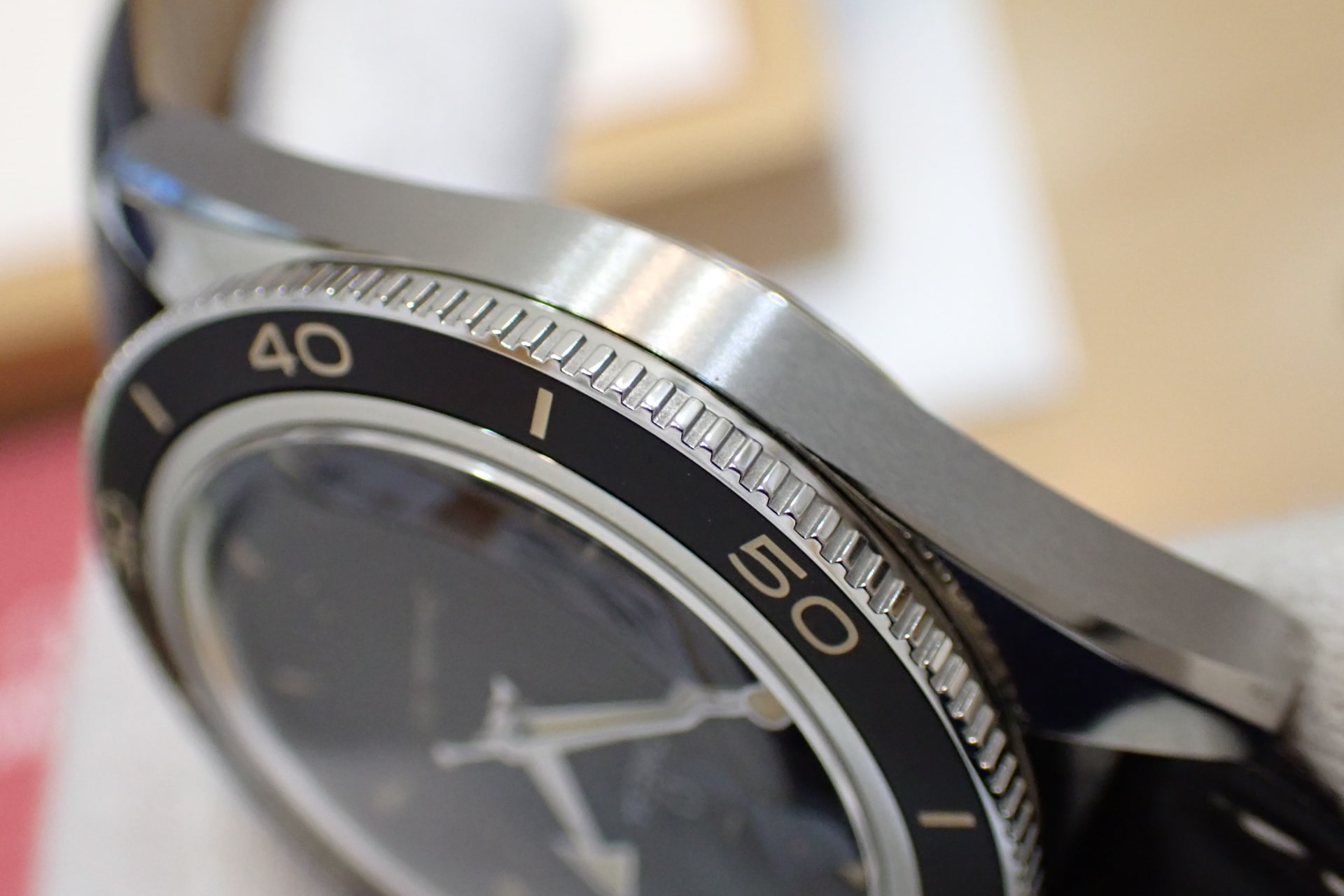 OMEGA/オメガ シーマスター300 コーアクシャル クロノメーター 41mm Ref.234.30.41.21.01.001 黒文字盤