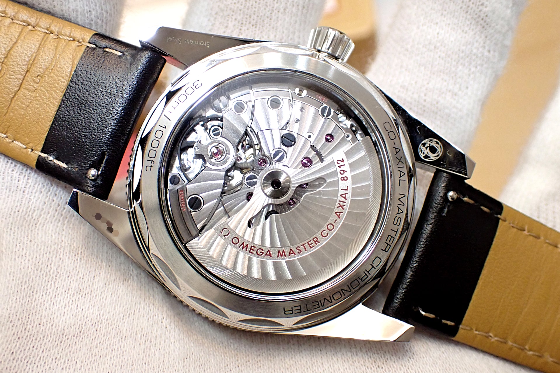 OMEGA/オメガ シーマスター300 コーアクシャル クロノメーター 41mm Ref.234.30.41.21.01.001 黒文字盤