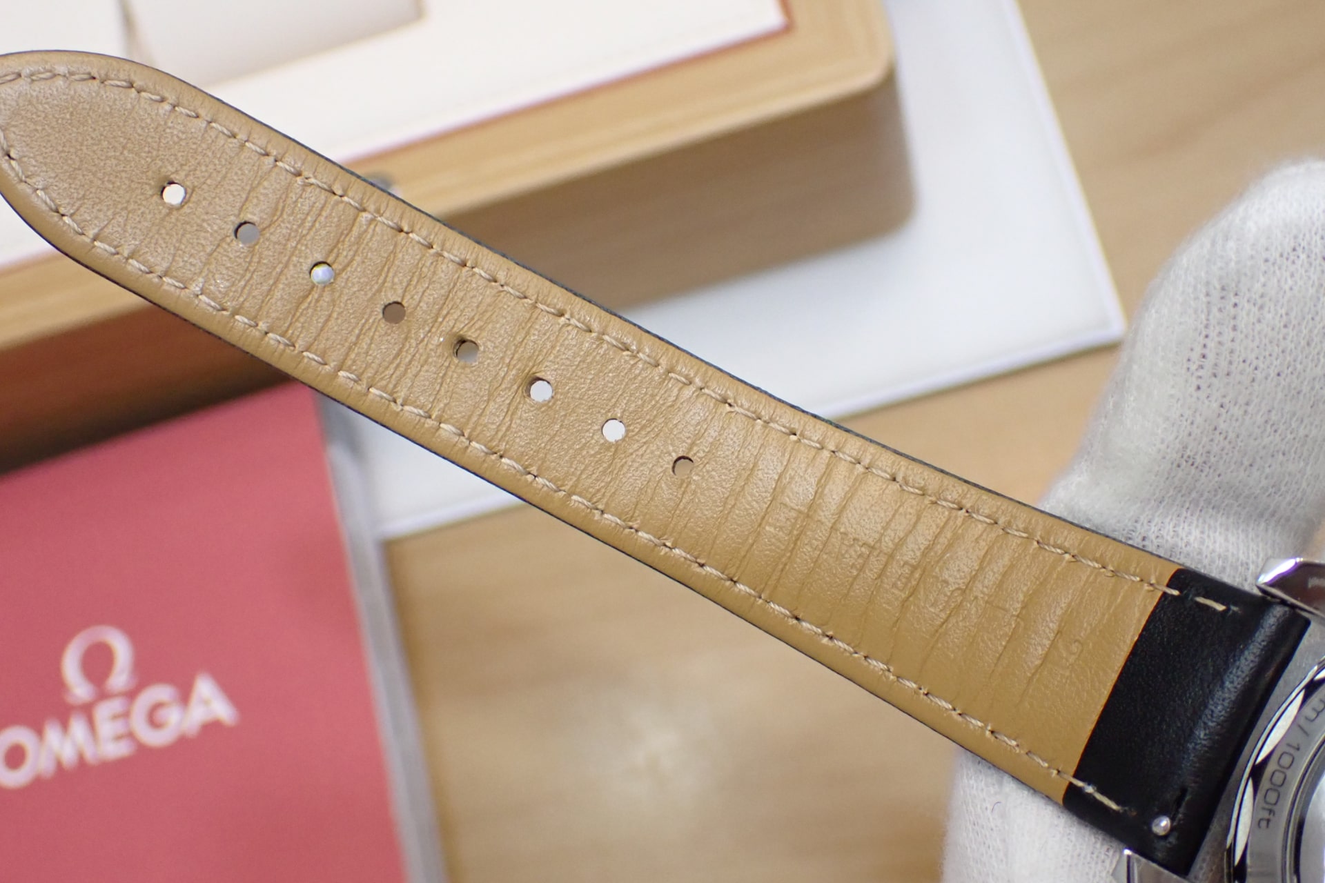 OMEGA/オメガ シーマスター300 コーアクシャル クロノメーター 41mm Ref.234.30.41.21.01.001 黒文字盤