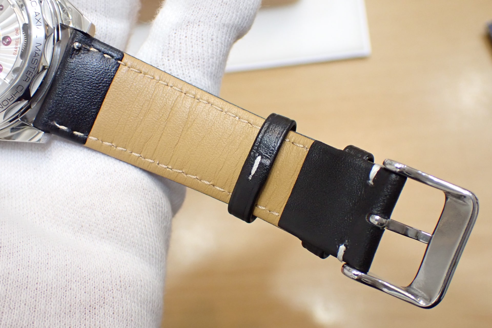 OMEGA/オメガ シーマスター300 コーアクシャル クロノメーター 41mm Ref.234.30.41.21.01.001 黒文字盤