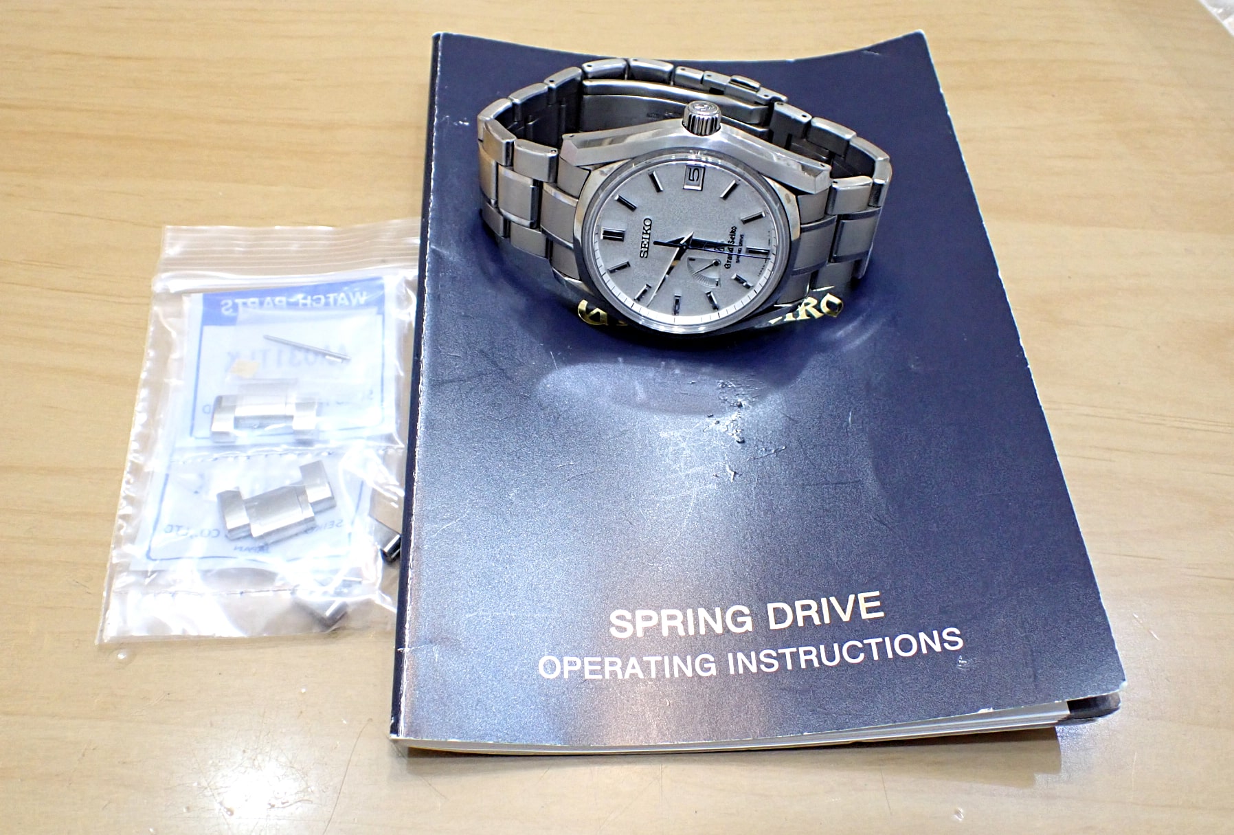 グランドセイコー/GrandSeiko ヒストリカルコレクション スプリングドライブ 62GS復刻/1000本限定 SBGA125(9R65-0BY0)