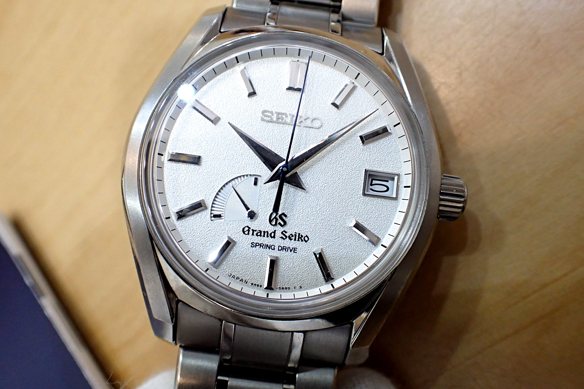 グランドセイコー/GrandSeiko ヒストリカルコレクション スプリングドライブ 62GS復刻/1000本限定 SBGA125(9R65-0BY0)